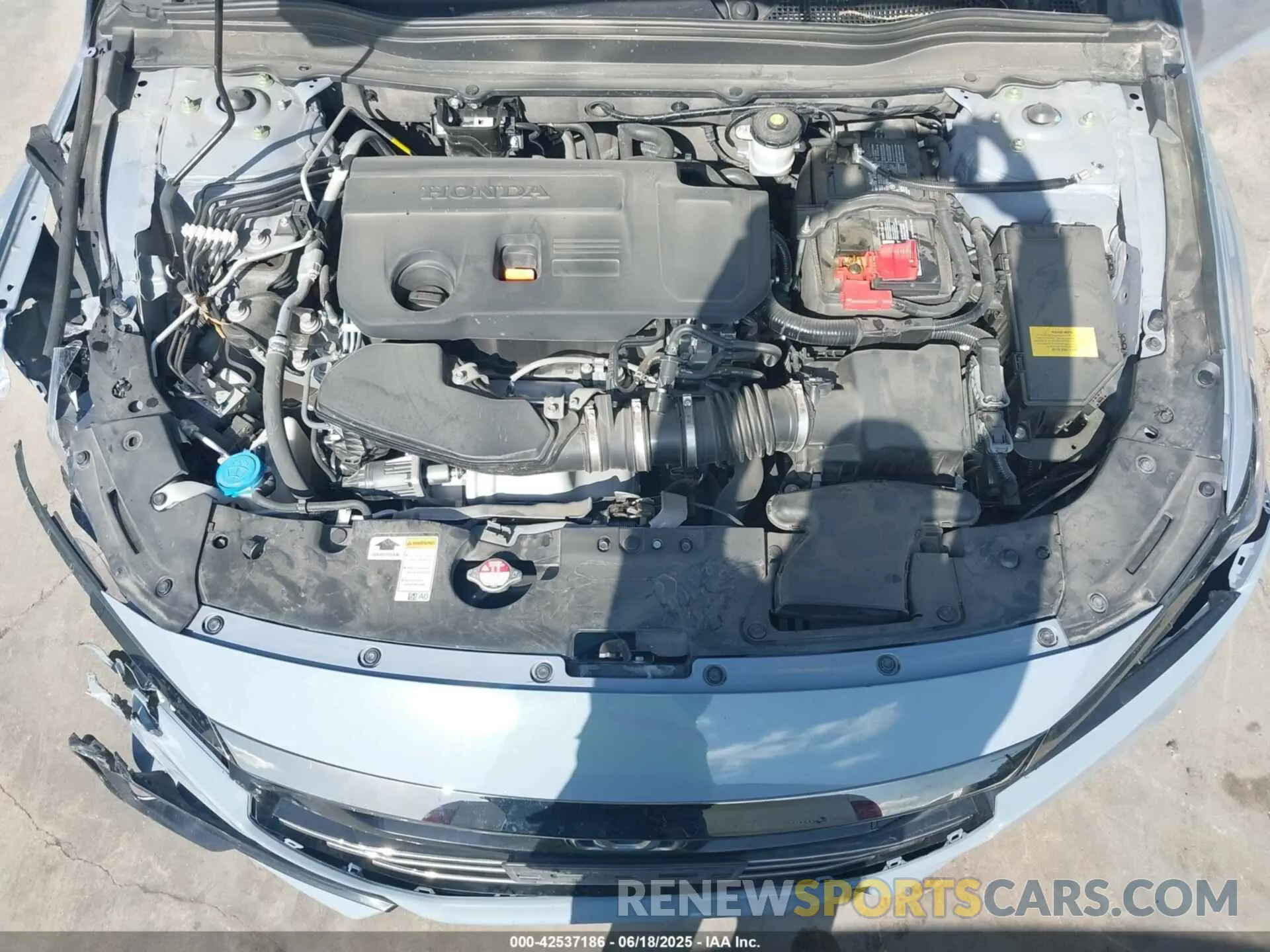 10 Photograph of a damaged car 1HGCV2F3XNA016768 HONDA ACCORD 2022