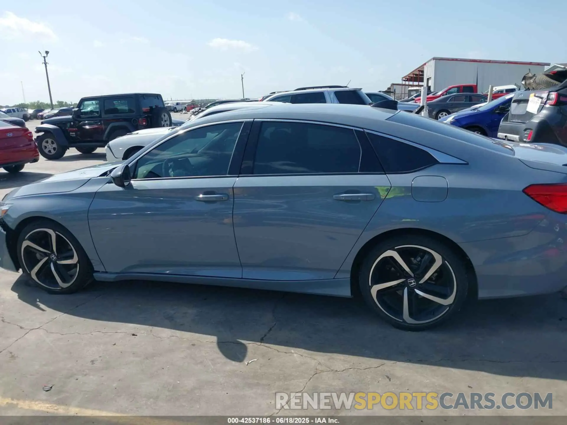 14 Photograph of a damaged car 1HGCV2F3XNA016768 HONDA ACCORD 2022