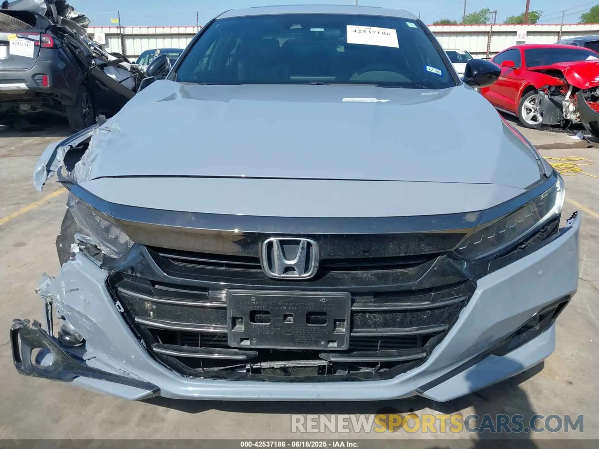 17 Photograph of a damaged car 1HGCV2F3XNA016768 HONDA ACCORD 2022