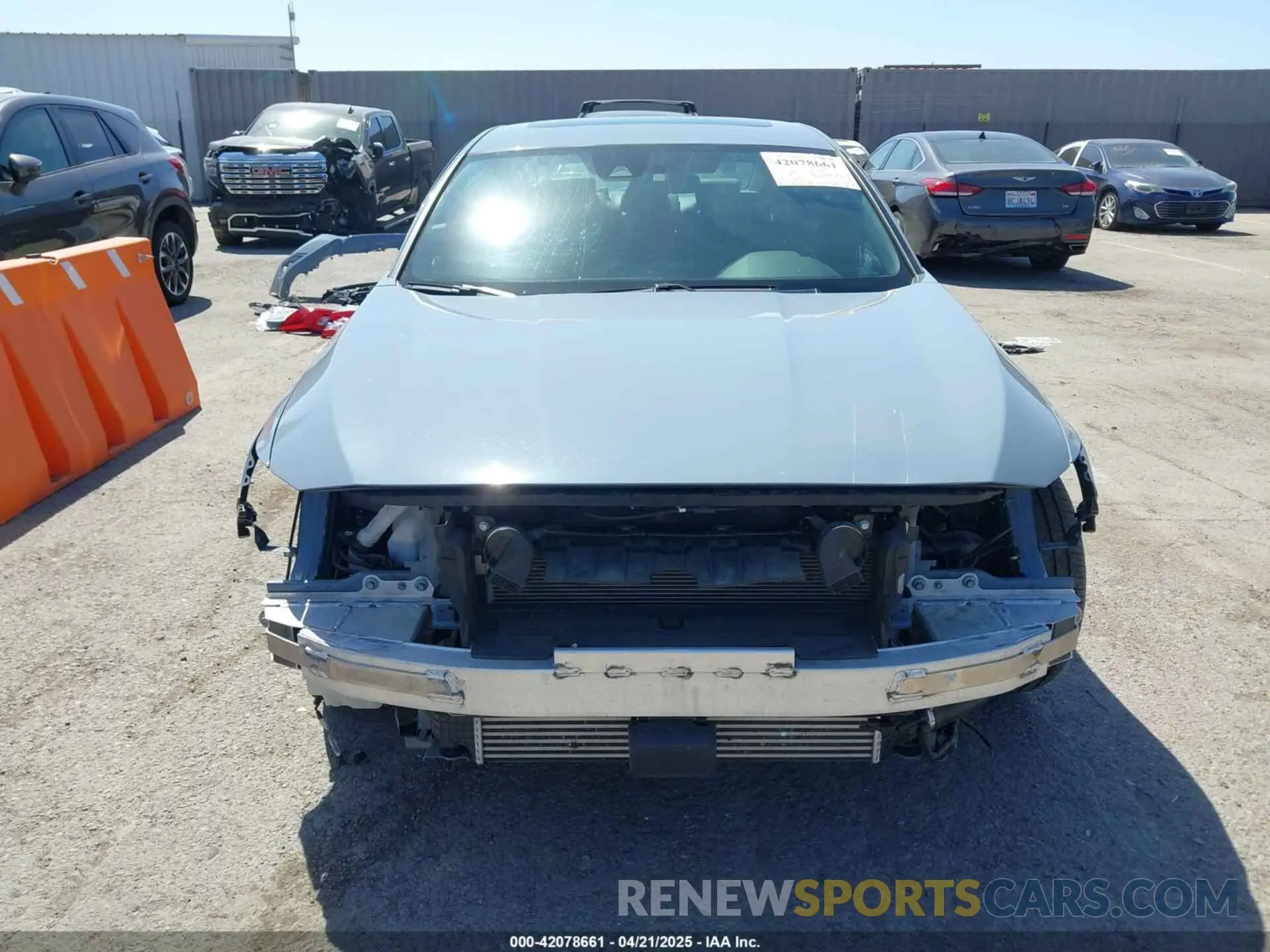 13 Photograph of a damaged car 1HGCV2F3XNA020609 HONDA ACCORD 2022