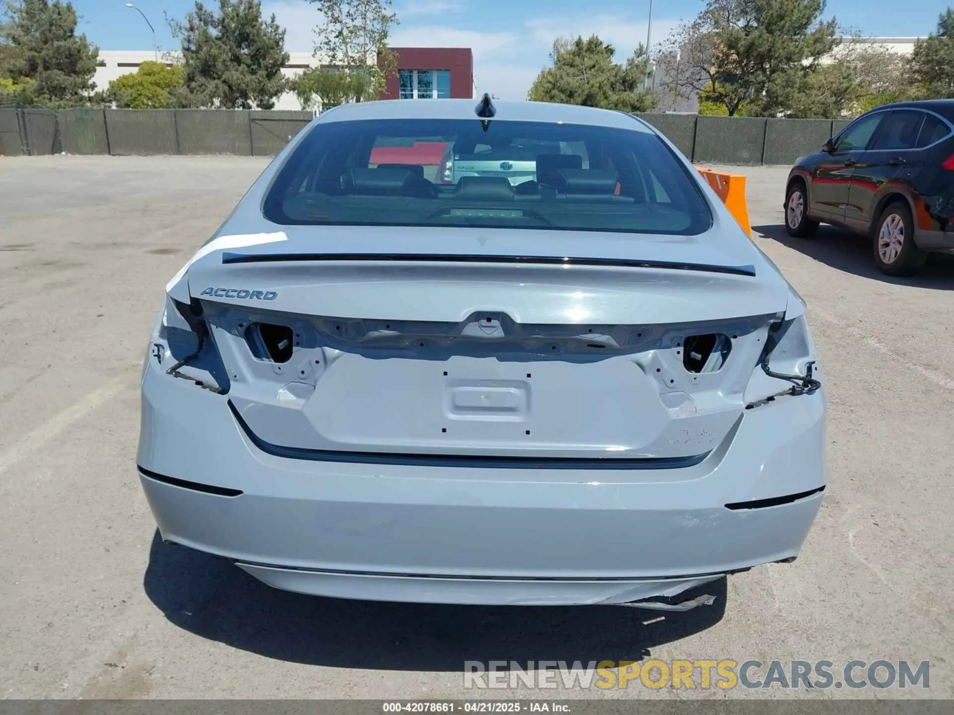 17 Photograph of a damaged car 1HGCV2F3XNA020609 HONDA ACCORD 2022