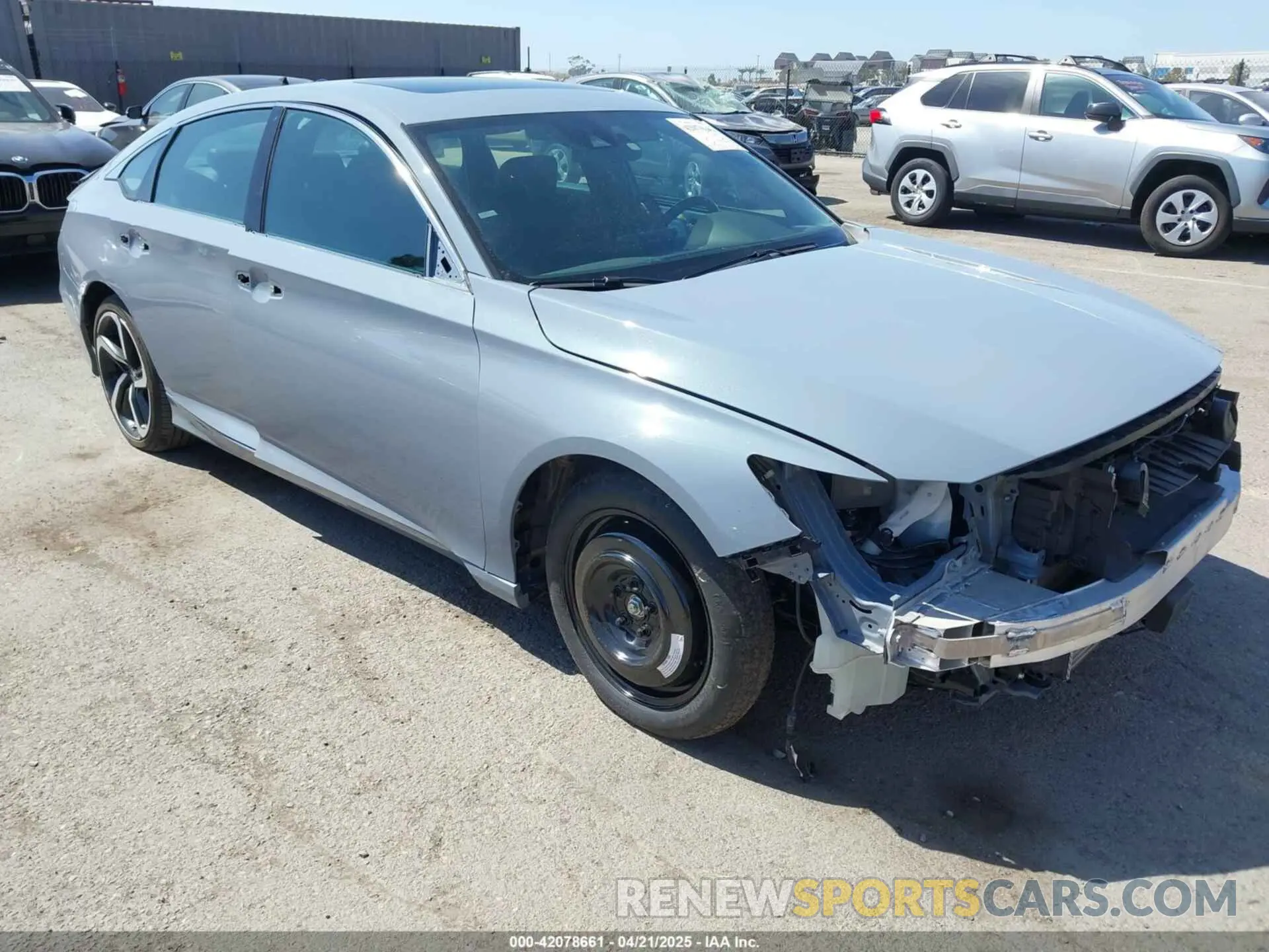 18 Photograph of a damaged car 1HGCV2F3XNA020609 HONDA ACCORD 2022