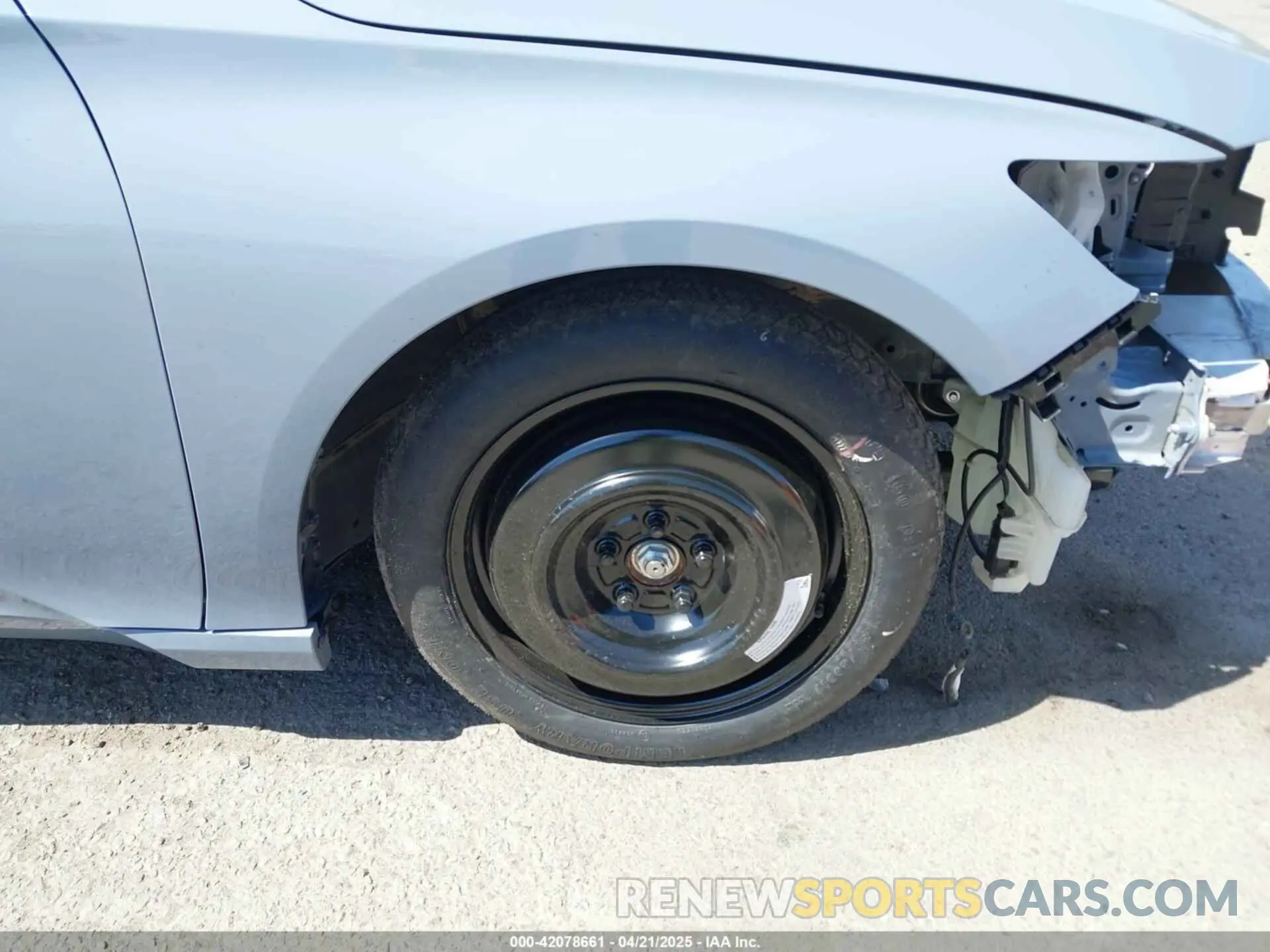 19 Photograph of a damaged car 1HGCV2F3XNA020609 HONDA ACCORD 2022