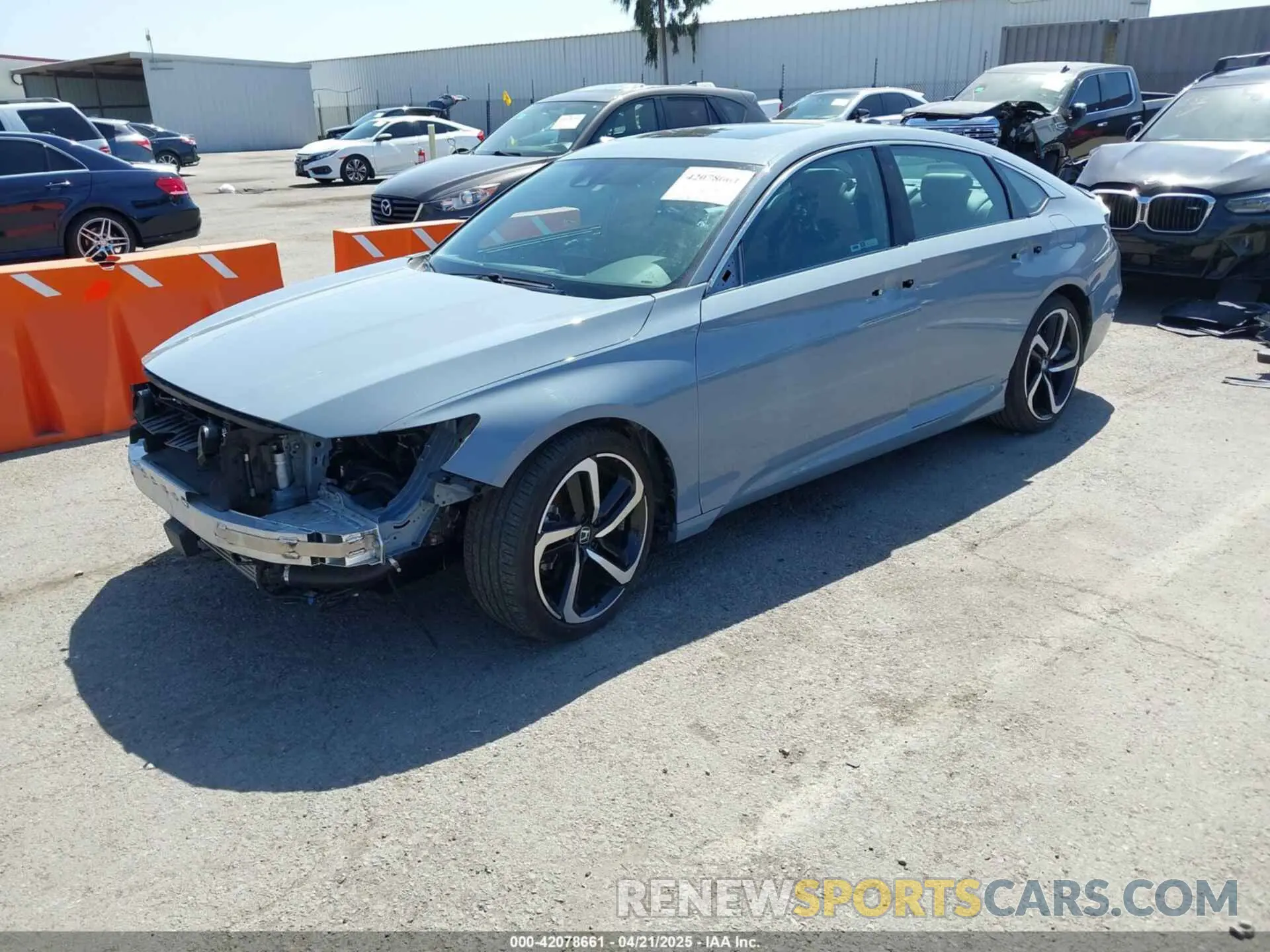 2 Photograph of a damaged car 1HGCV2F3XNA020609 HONDA ACCORD 2022