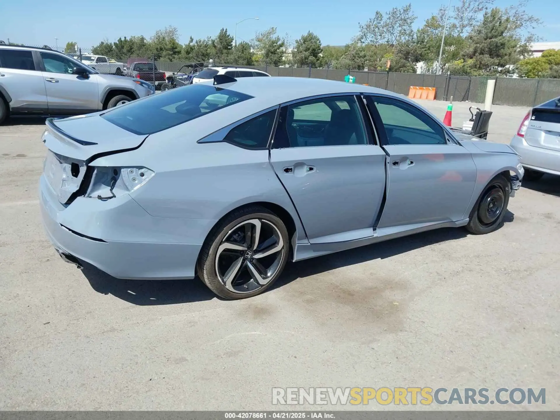 20 Photograph of a damaged car 1HGCV2F3XNA020609 HONDA ACCORD 2022