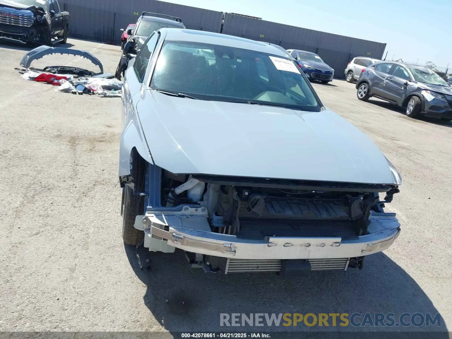 6 Photograph of a damaged car 1HGCV2F3XNA020609 HONDA ACCORD 2022