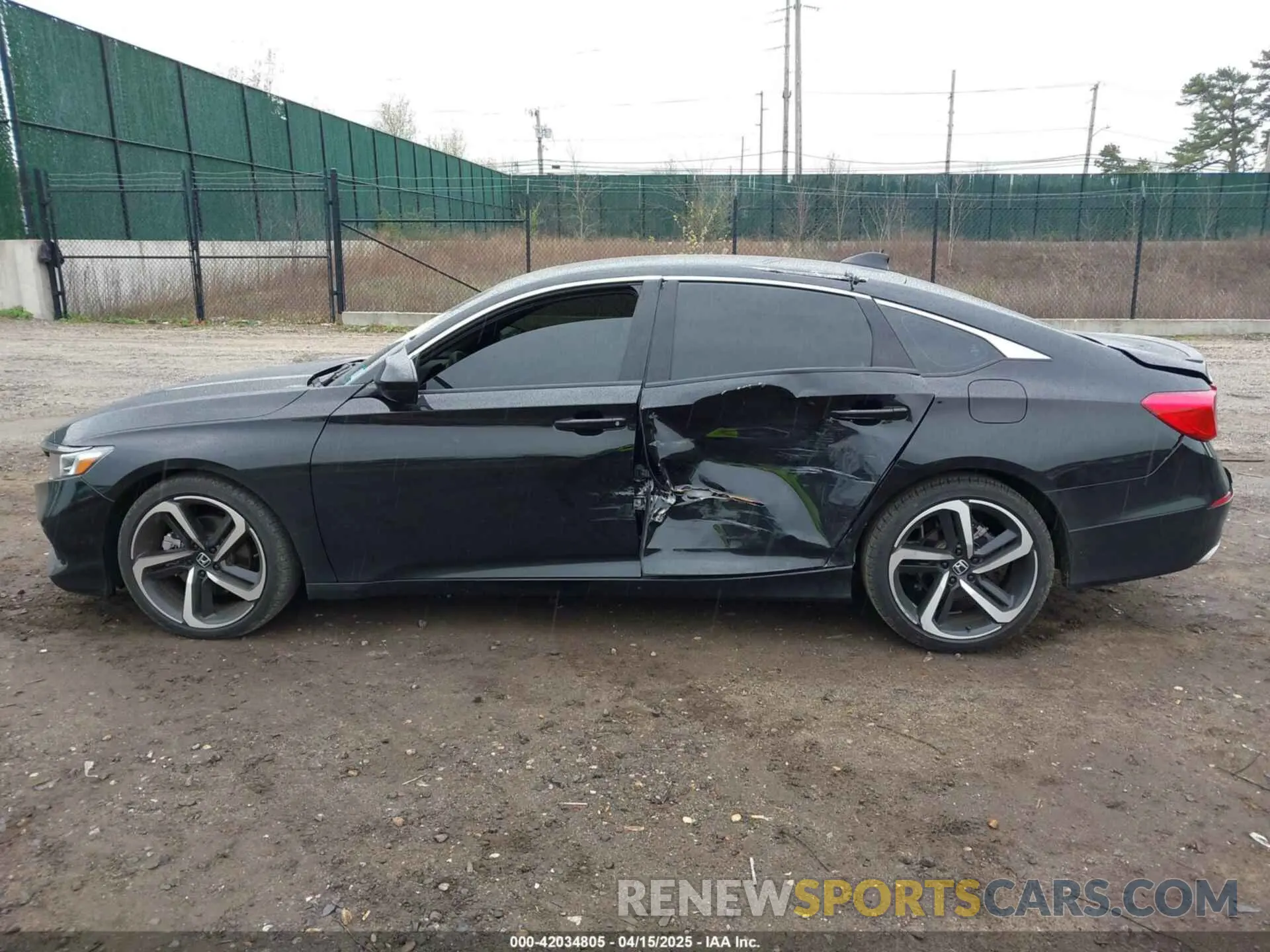 14 Photograph of a damaged car 1HGCV2F3XNA023820 HONDA ACCORD 2022