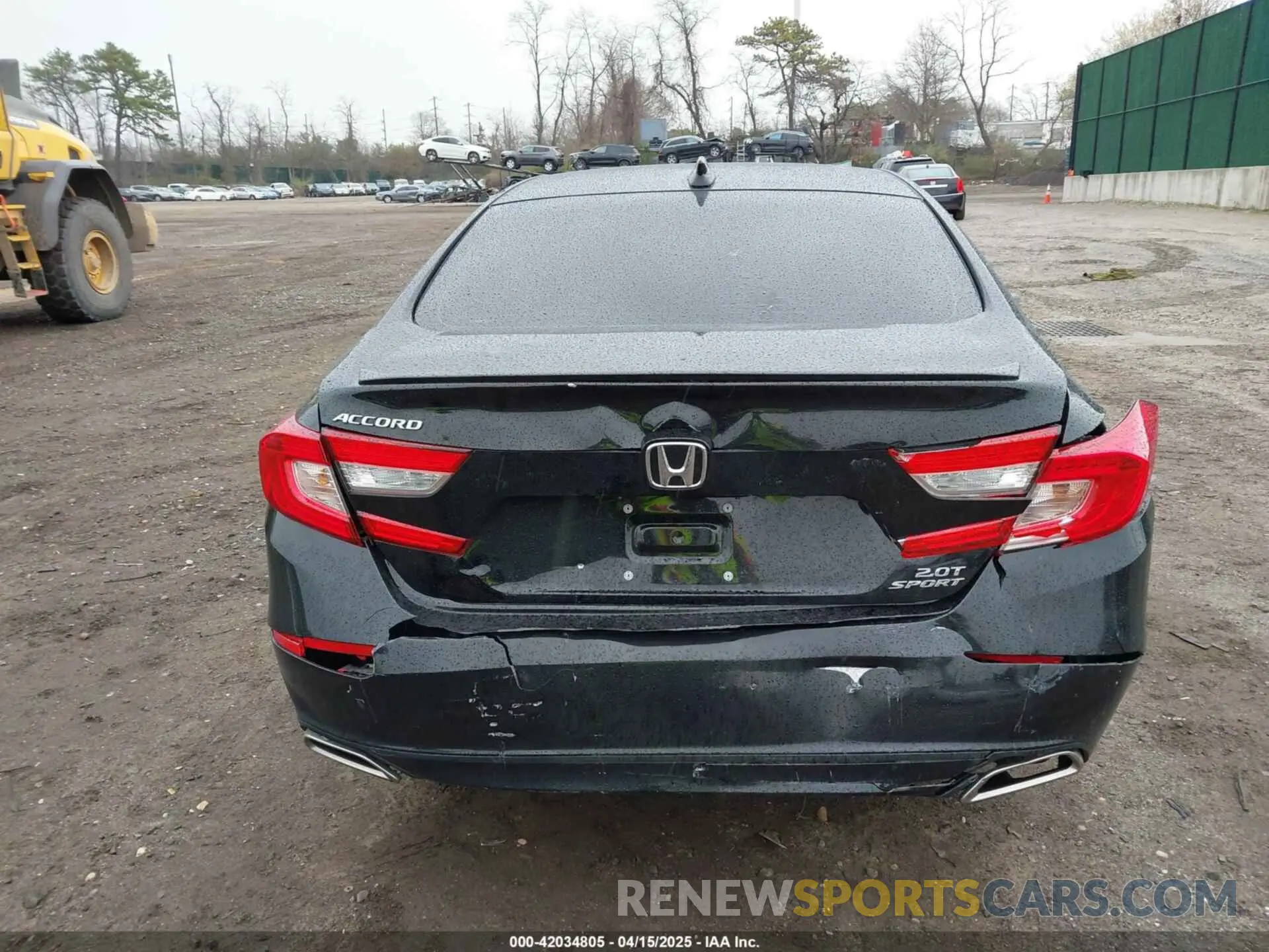 16 Photograph of a damaged car 1HGCV2F3XNA023820 HONDA ACCORD 2022