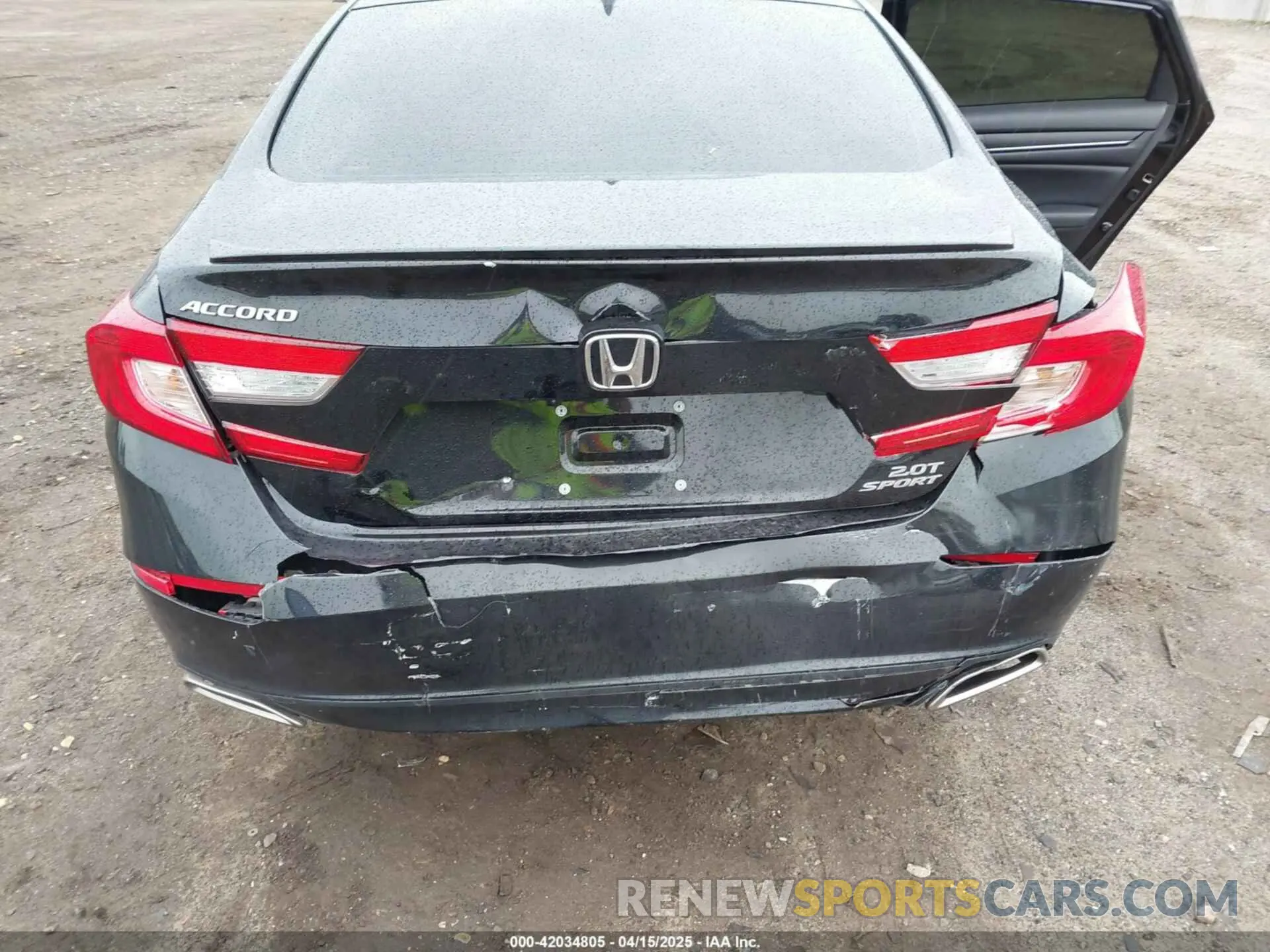 18 Photograph of a damaged car 1HGCV2F3XNA023820 HONDA ACCORD 2022