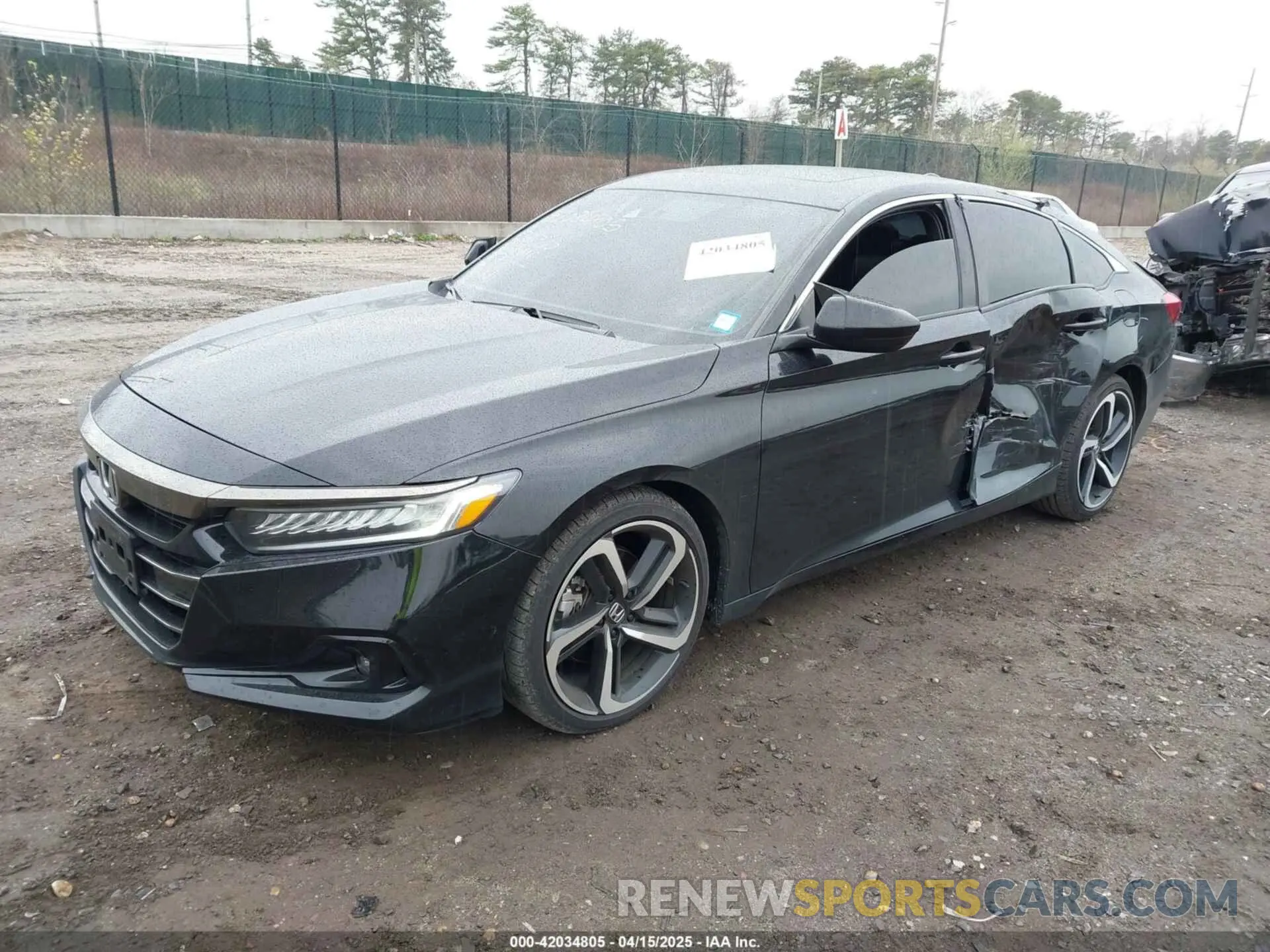 2 Photograph of a damaged car 1HGCV2F3XNA023820 HONDA ACCORD 2022