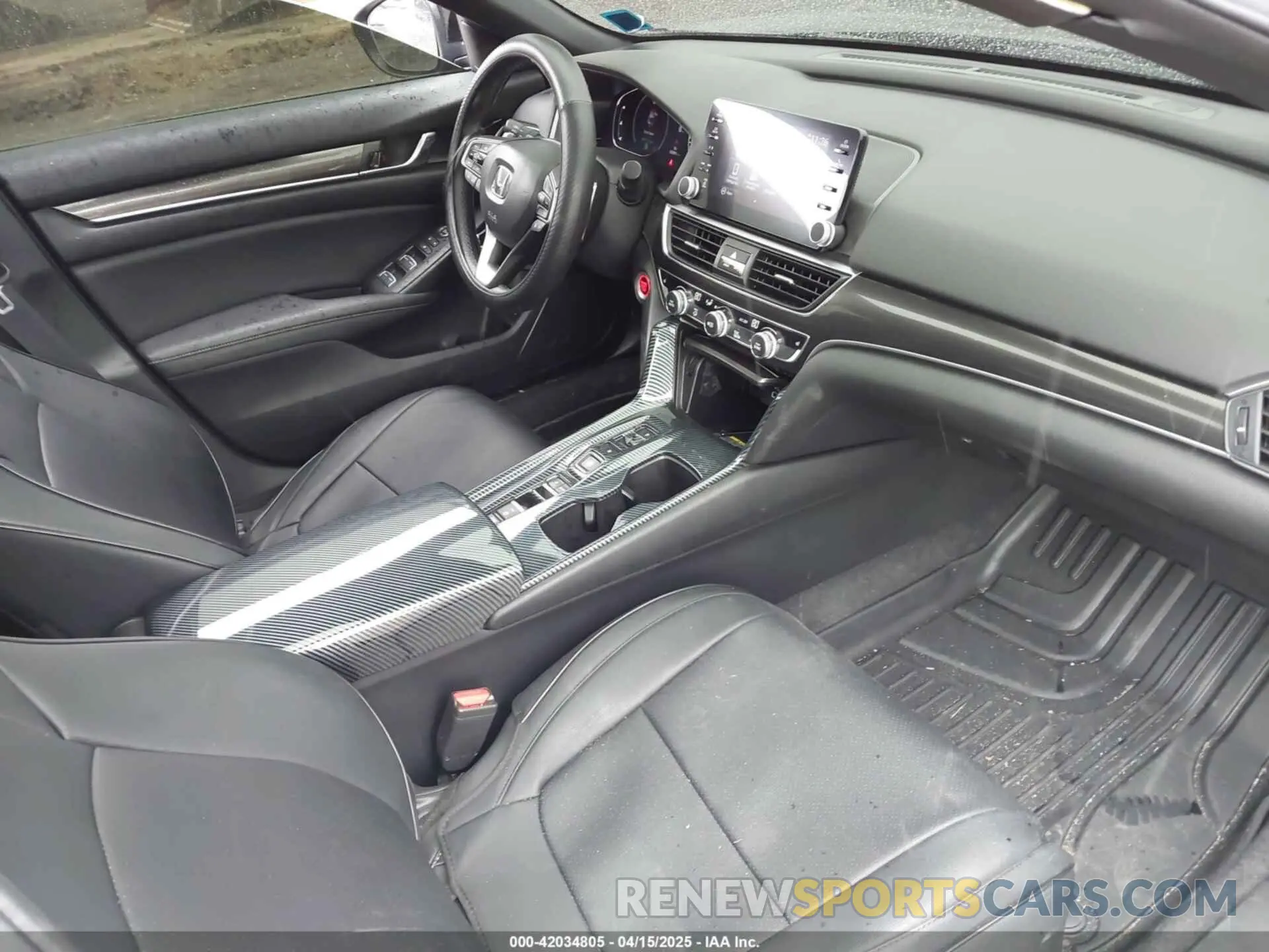 5 Photograph of a damaged car 1HGCV2F3XNA023820 HONDA ACCORD 2022