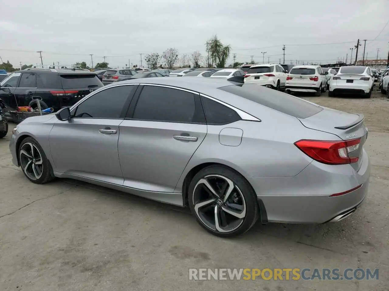 2 Photograph of a damaged car 1HGCV2F3XNA024983 HONDA ACCORD 2022