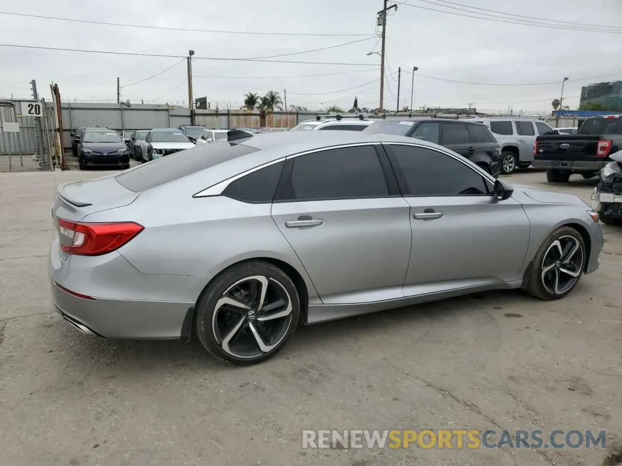 3 Photograph of a damaged car 1HGCV2F3XNA024983 HONDA ACCORD 2022