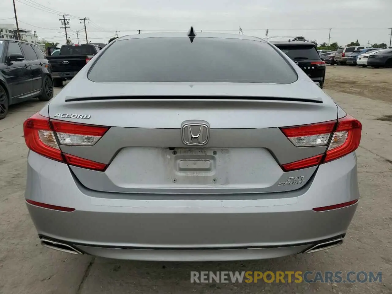 6 Photograph of a damaged car 1HGCV2F3XNA024983 HONDA ACCORD 2022