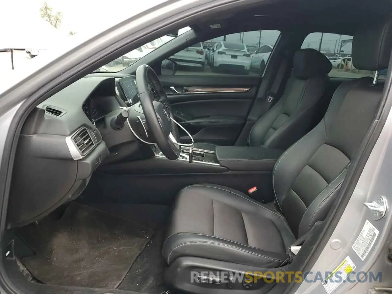 7 Photograph of a damaged car 1HGCV2F3XNA024983 HONDA ACCORD 2022