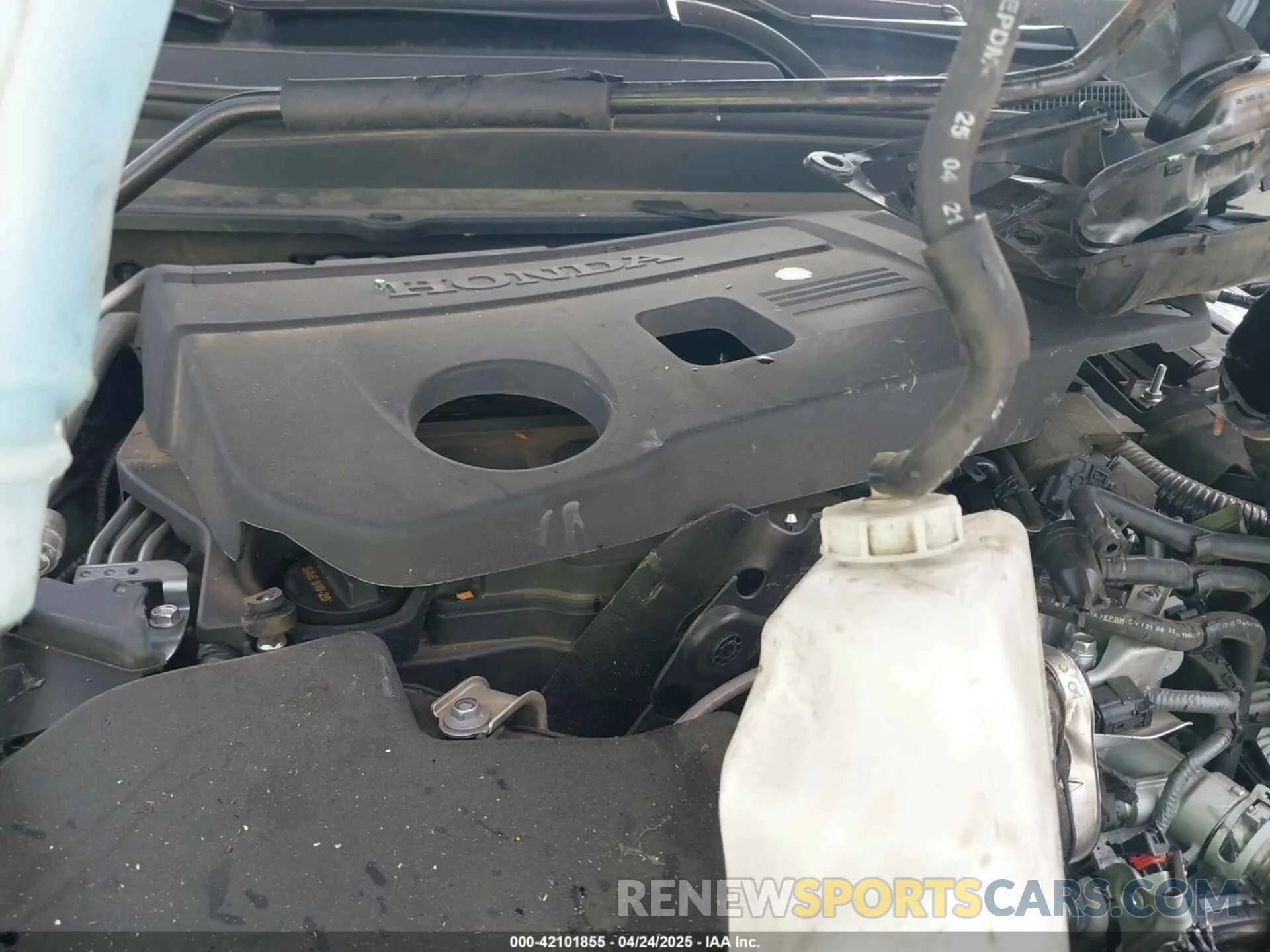 10 Photograph of a damaged car 1HGCV2F90NA011518 HONDA ACCORD 2022
