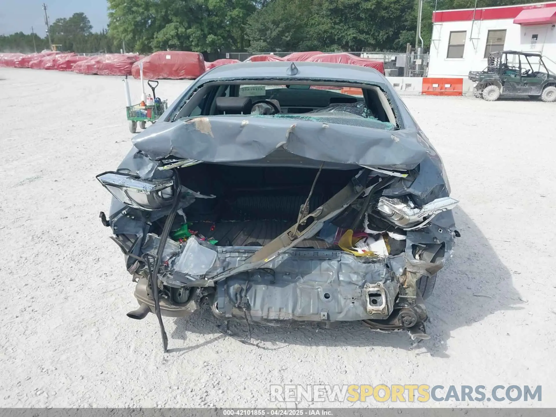 17 Photograph of a damaged car 1HGCV2F90NA011518 HONDA ACCORD 2022