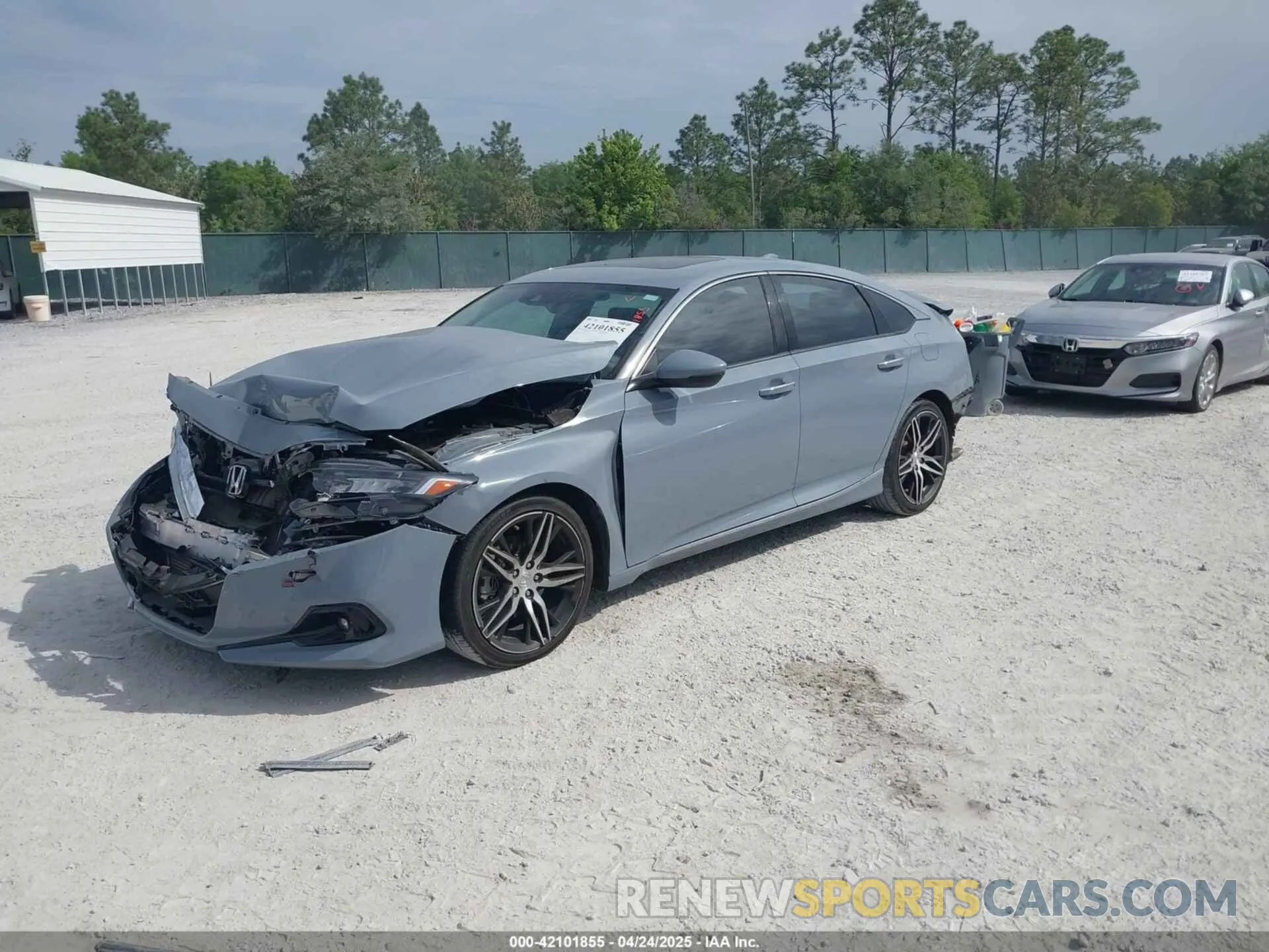 2 Photograph of a damaged car 1HGCV2F90NA011518 HONDA ACCORD 2022
