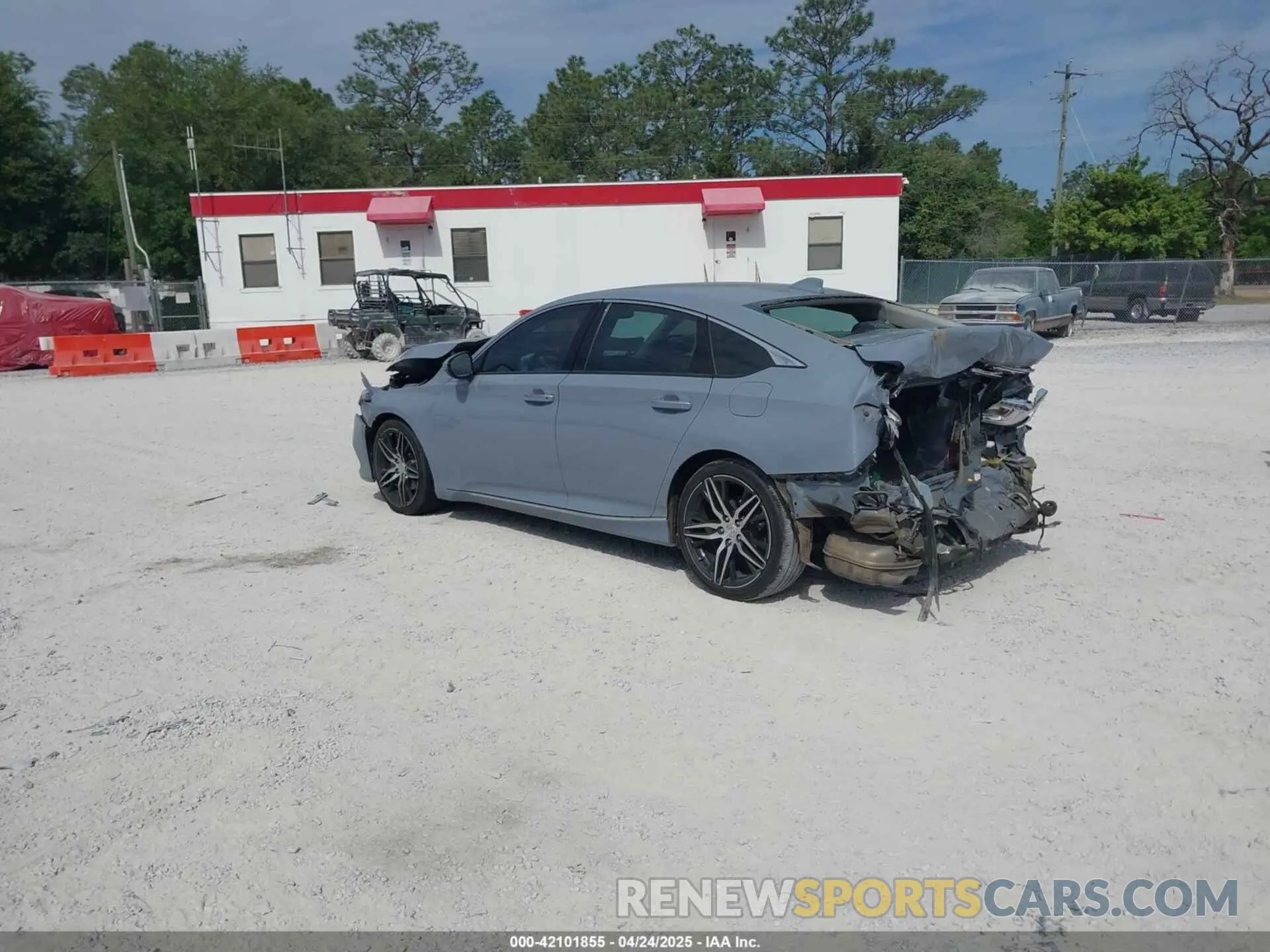 3 Photograph of a damaged car 1HGCV2F90NA011518 HONDA ACCORD 2022