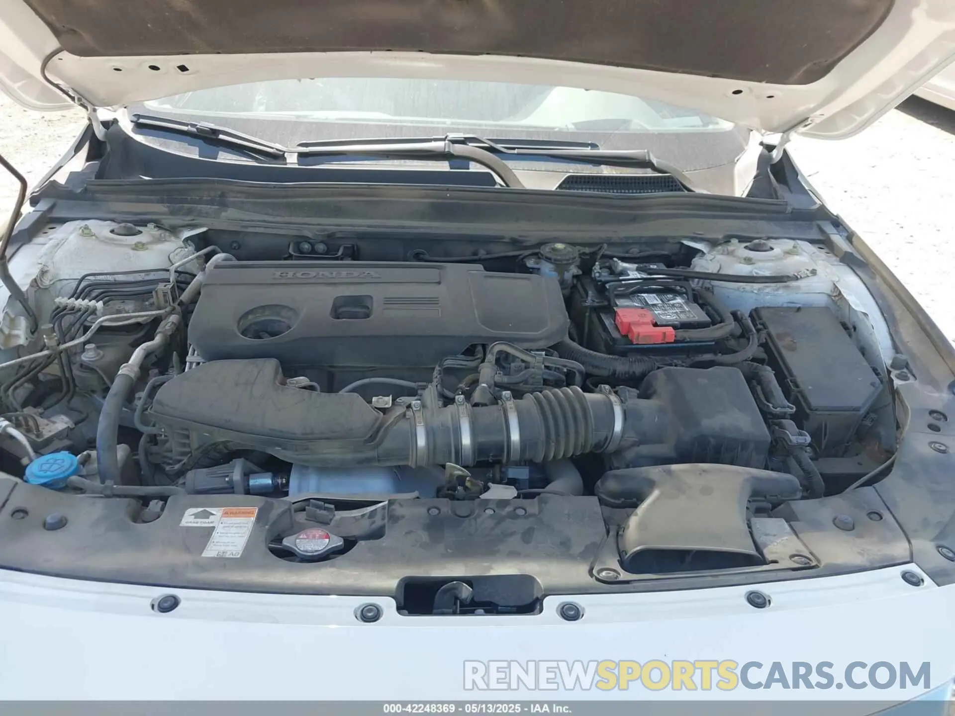 10 Photograph of a damaged car 1HGCV2F92NA003629 HONDA ACCORD 2022