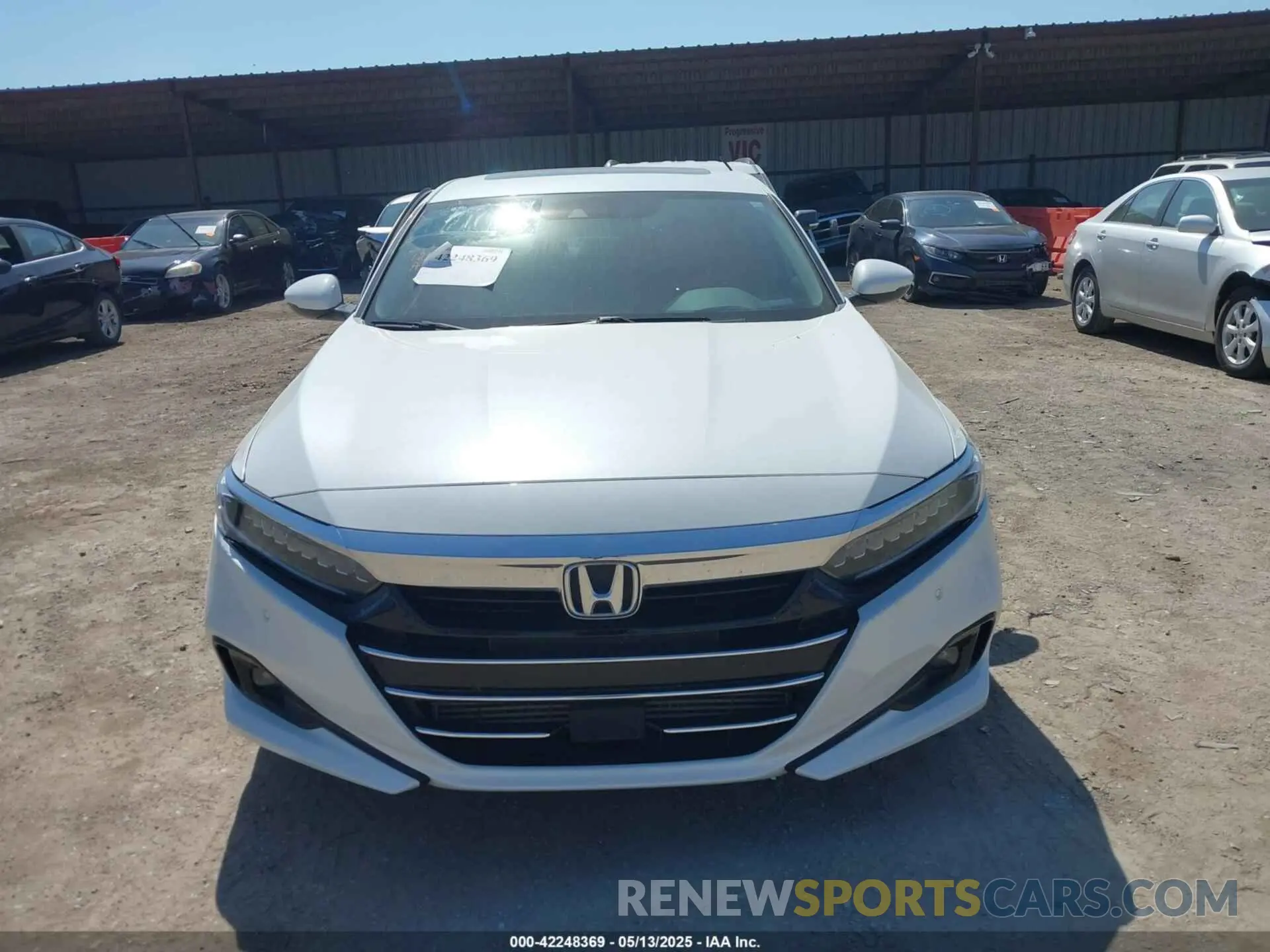 12 Photograph of a damaged car 1HGCV2F92NA003629 HONDA ACCORD 2022