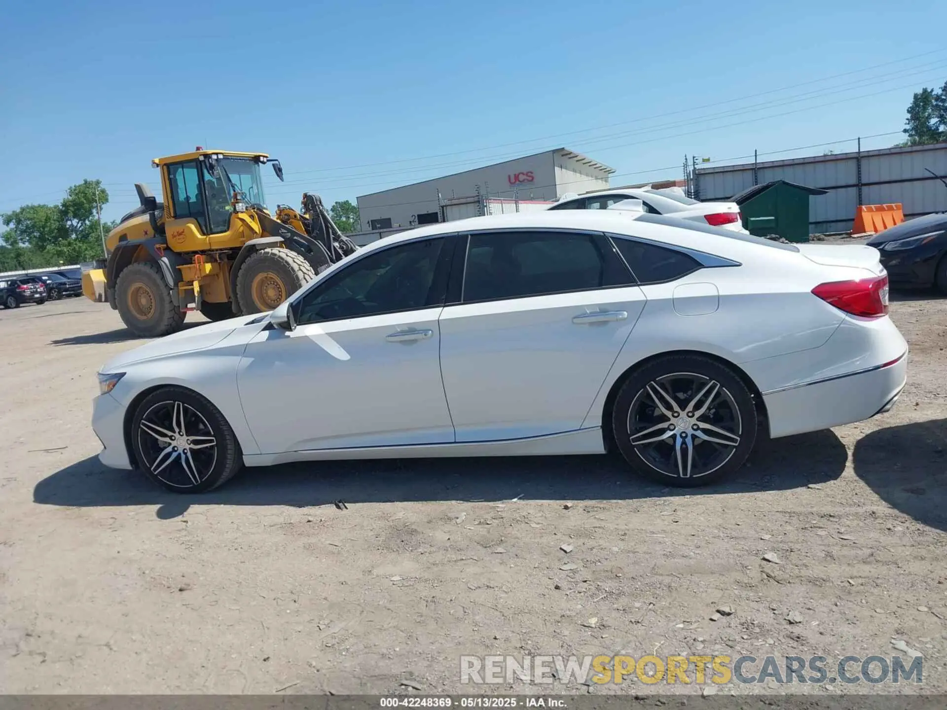 14 Photograph of a damaged car 1HGCV2F92NA003629 HONDA ACCORD 2022