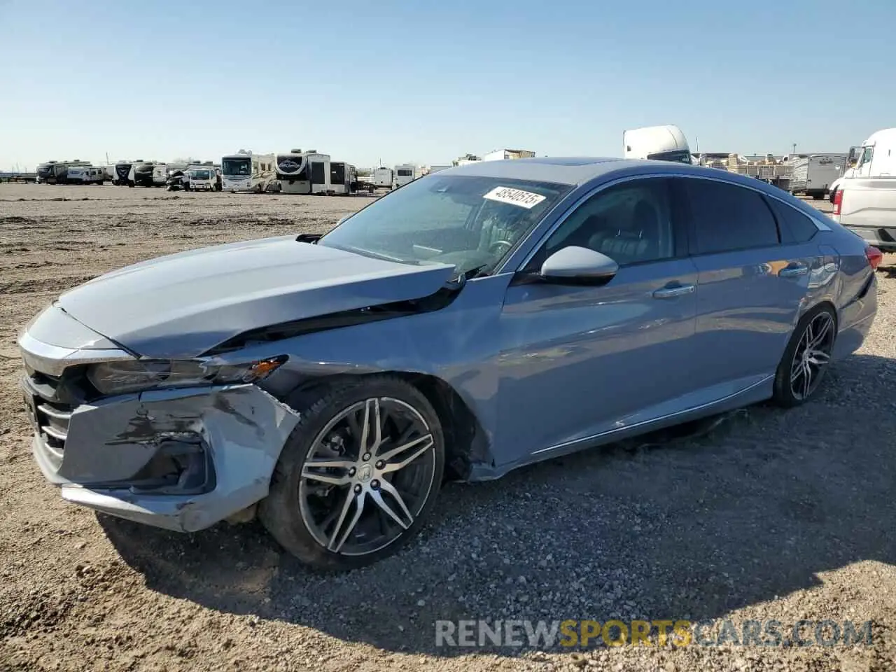 1 Photograph of a damaged car 1HGCV2F92NA005641 HONDA ACCORD 2022