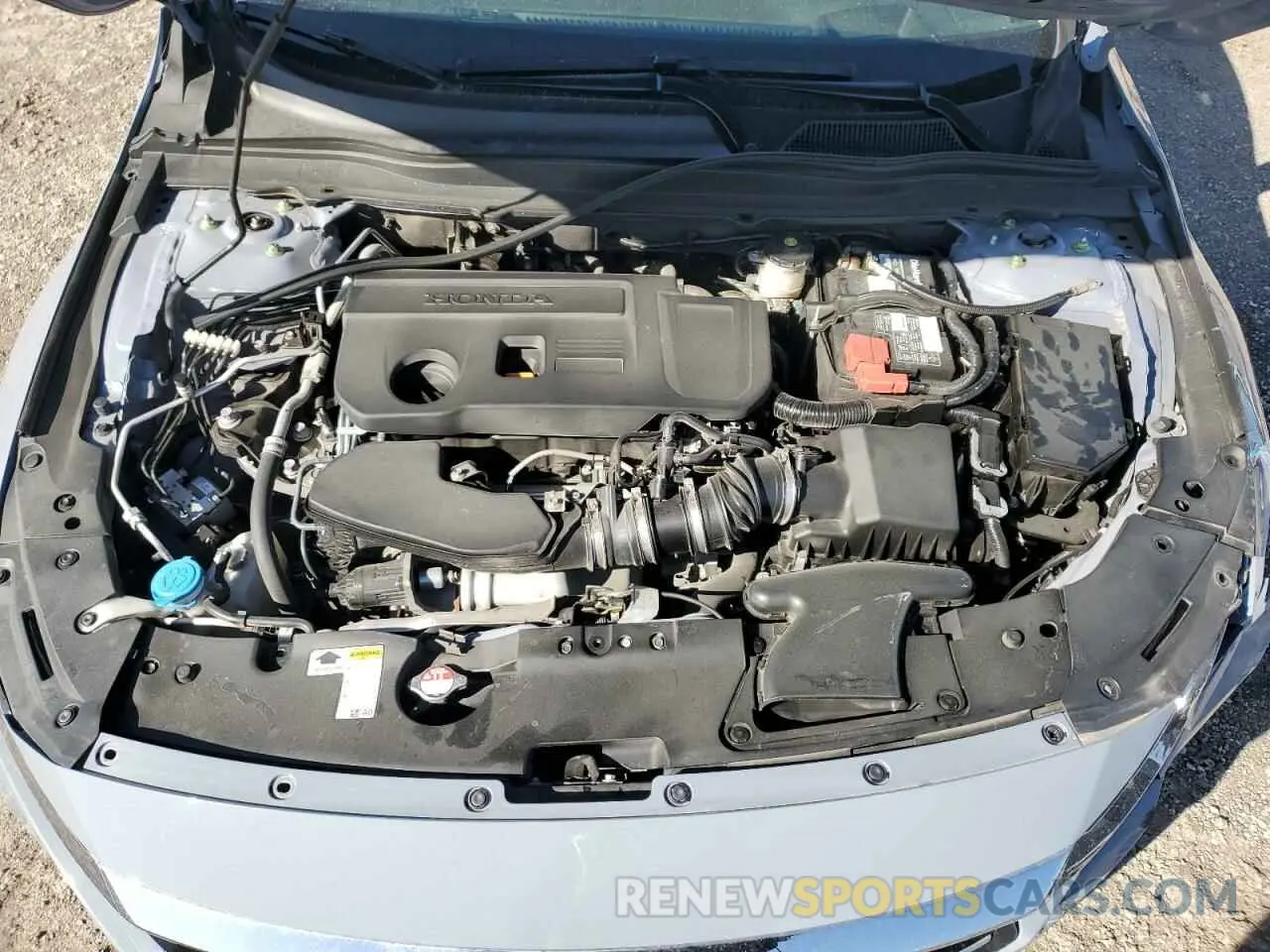 11 Photograph of a damaged car 1HGCV2F92NA005641 HONDA ACCORD 2022