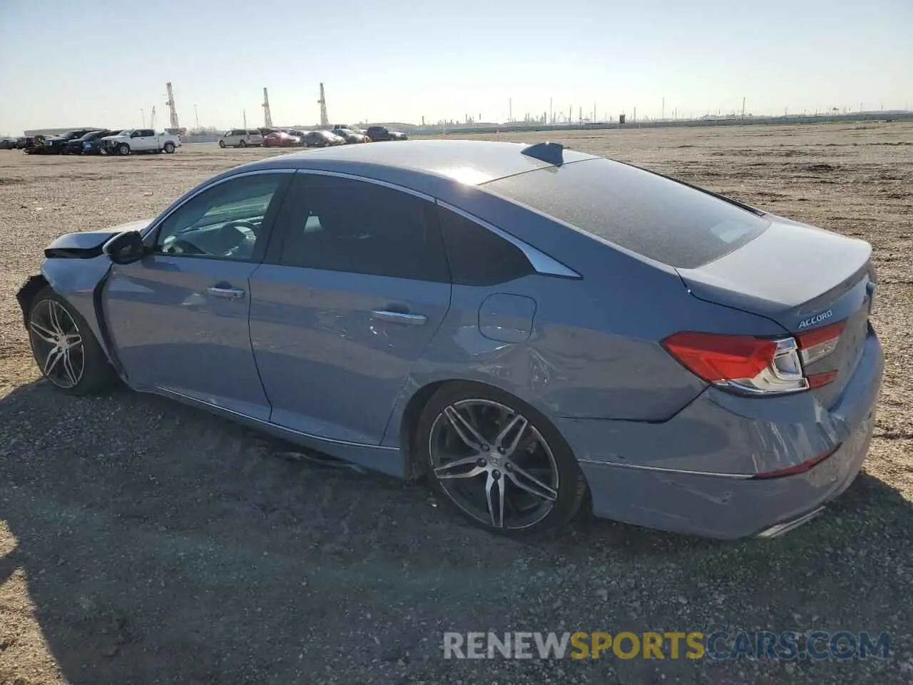 2 Photograph of a damaged car 1HGCV2F92NA005641 HONDA ACCORD 2022