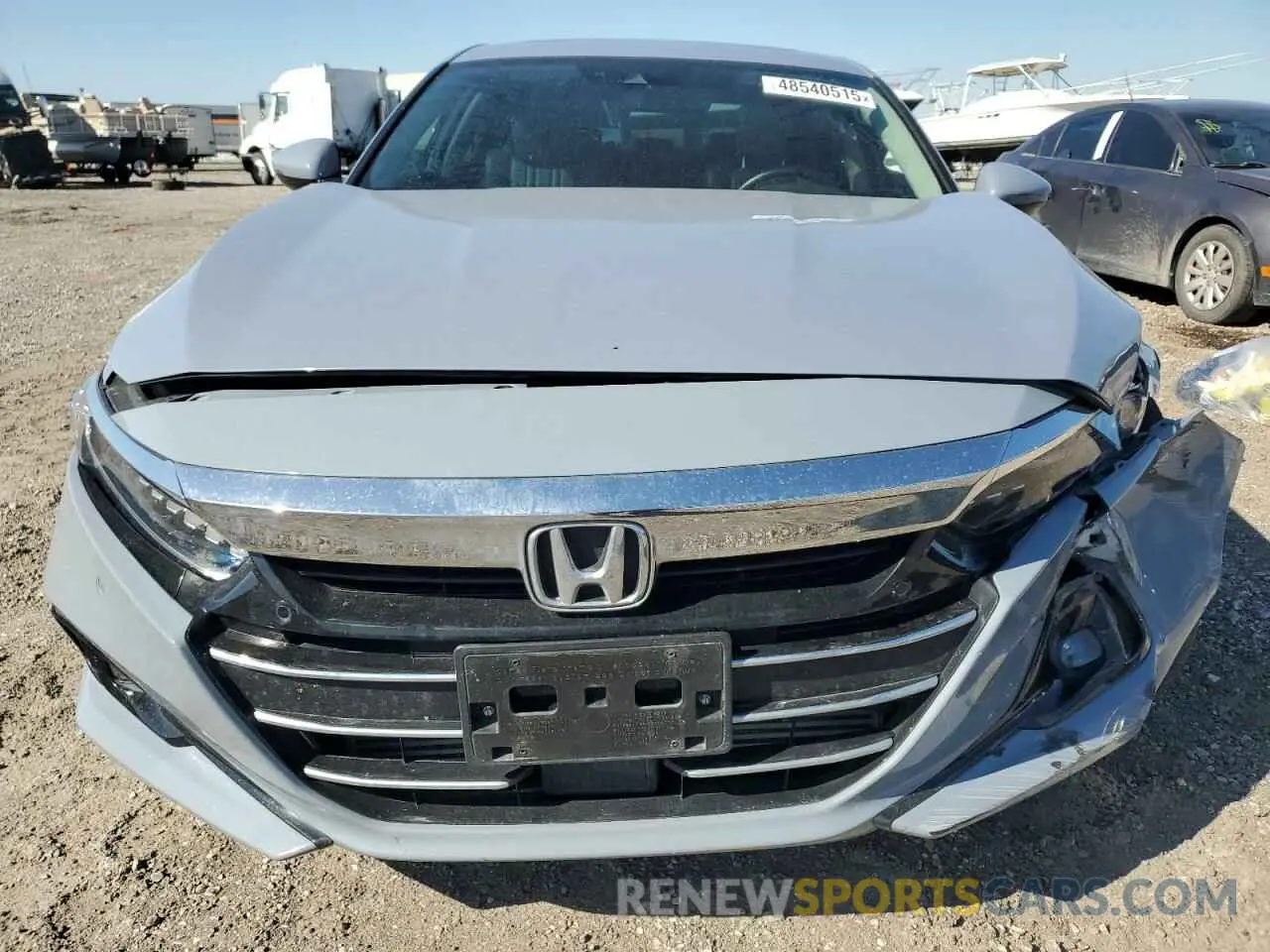 5 Photograph of a damaged car 1HGCV2F92NA005641 HONDA ACCORD 2022