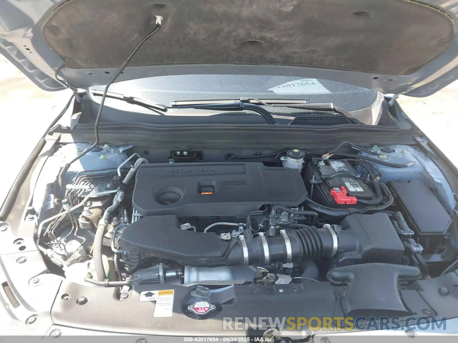 10 Photograph of a damaged car 1HGCV2F93NA011528 HONDA ACCORD 2022