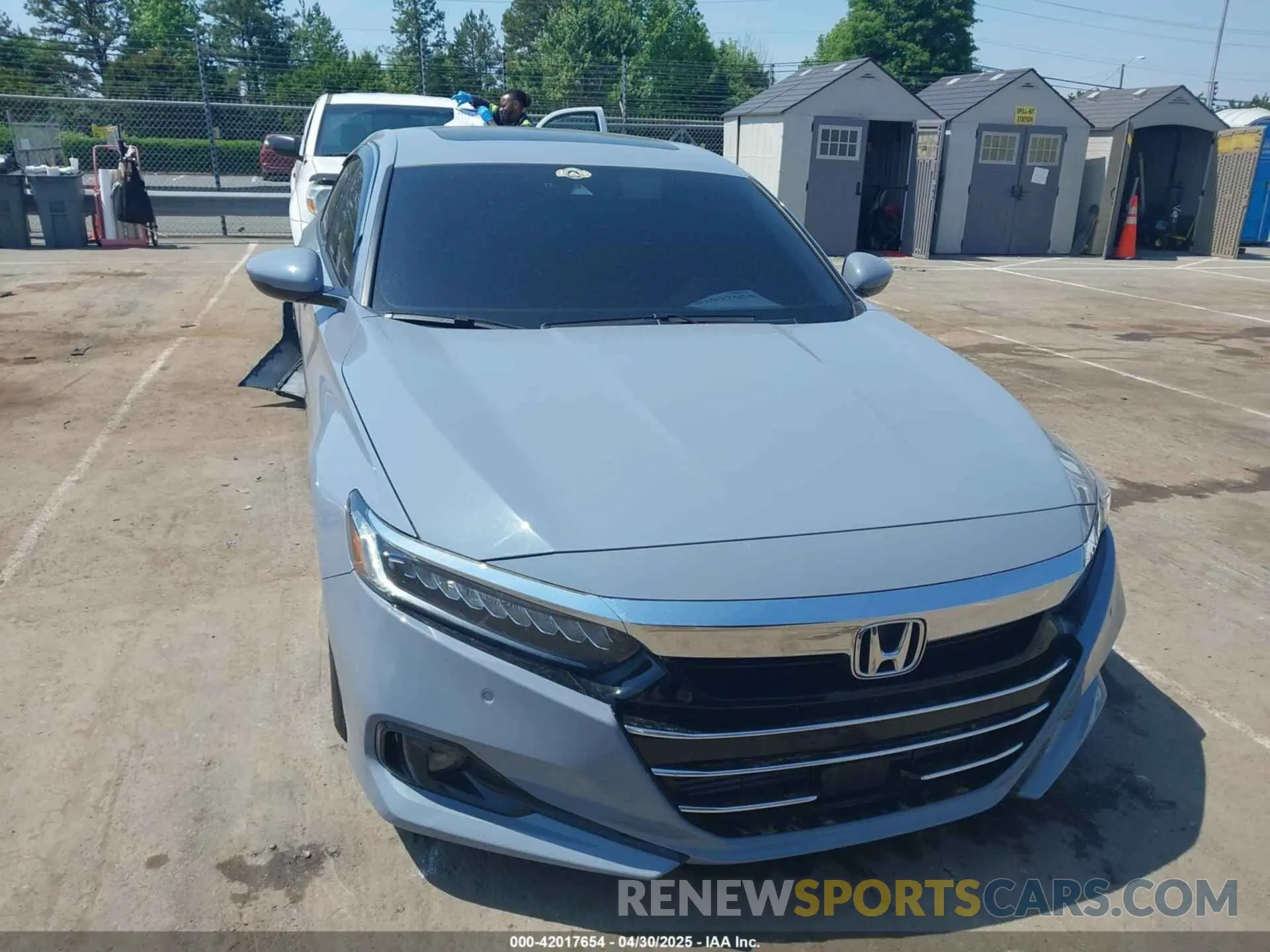 12 Photograph of a damaged car 1HGCV2F93NA011528 HONDA ACCORD 2022