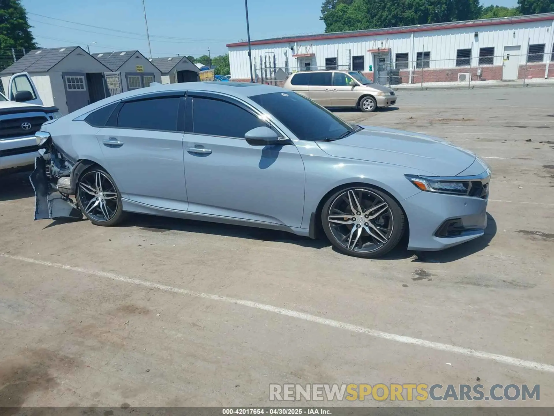 13 Photograph of a damaged car 1HGCV2F93NA011528 HONDA ACCORD 2022