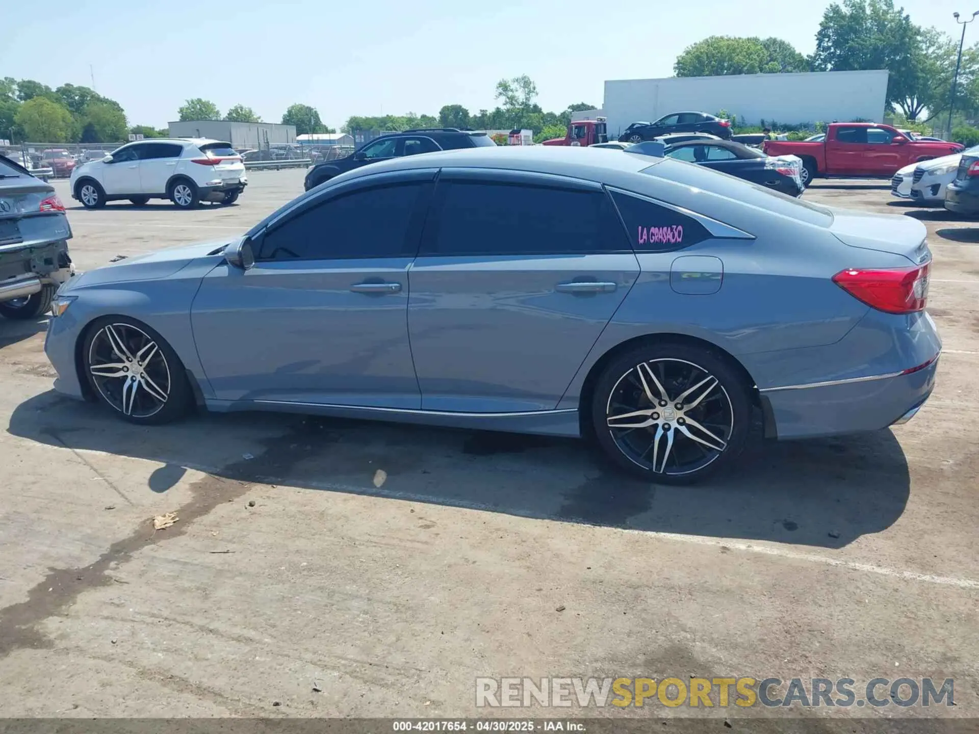14 Photograph of a damaged car 1HGCV2F93NA011528 HONDA ACCORD 2022