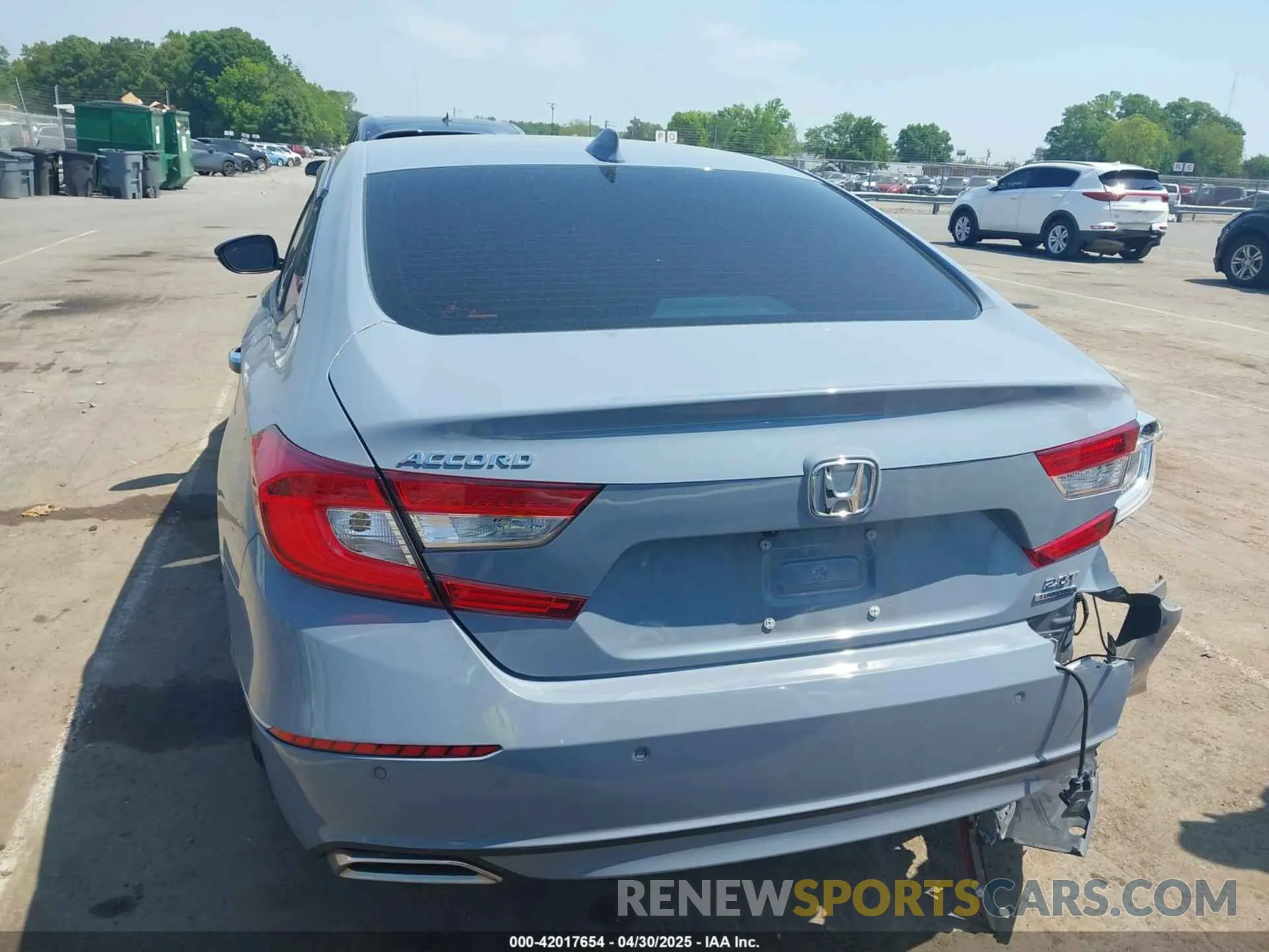 16 Photograph of a damaged car 1HGCV2F93NA011528 HONDA ACCORD 2022