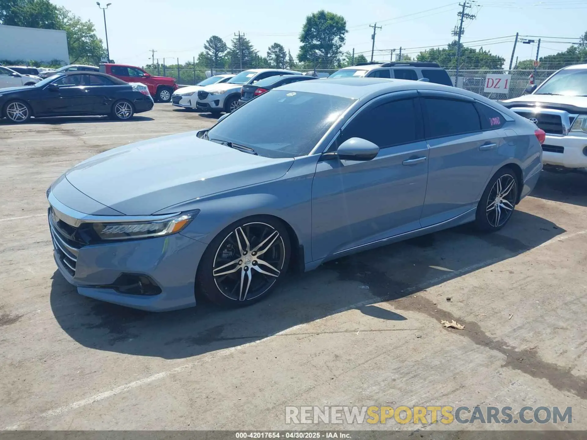 2 Photograph of a damaged car 1HGCV2F93NA011528 HONDA ACCORD 2022