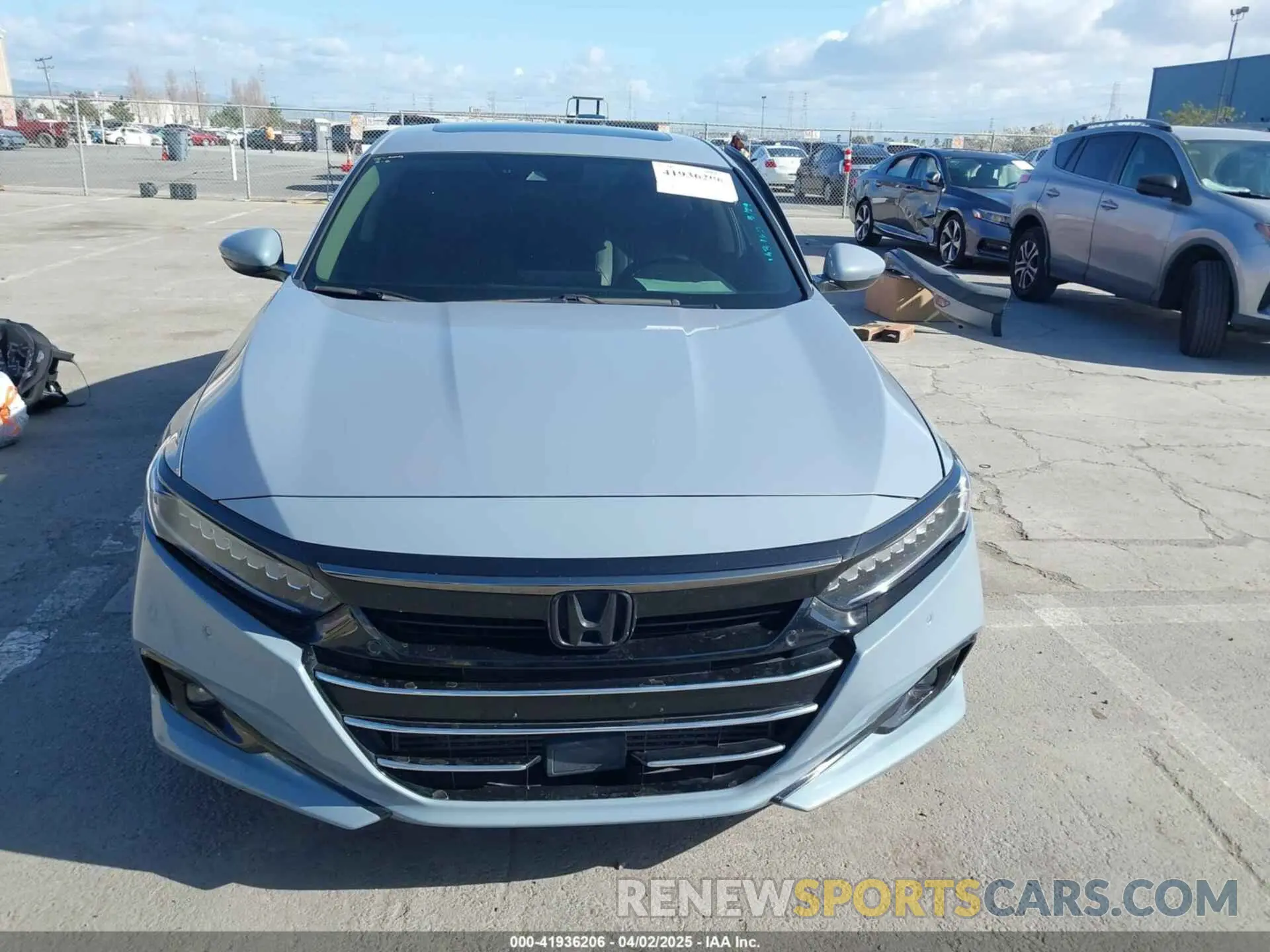 11 Photograph of a damaged car 1HGCV2F94NA002501 HONDA ACCORD 2022