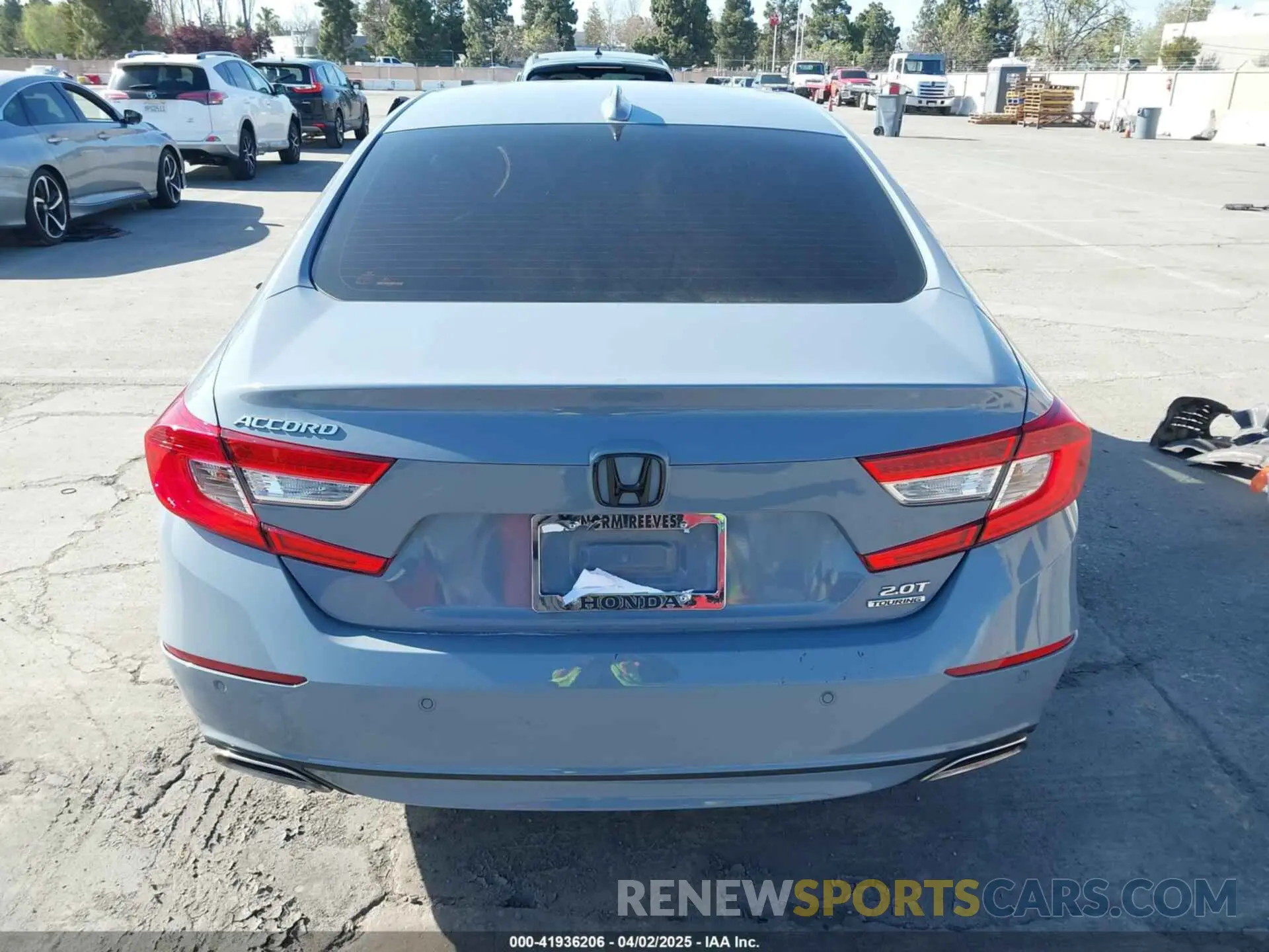 15 Photograph of a damaged car 1HGCV2F94NA002501 HONDA ACCORD 2022