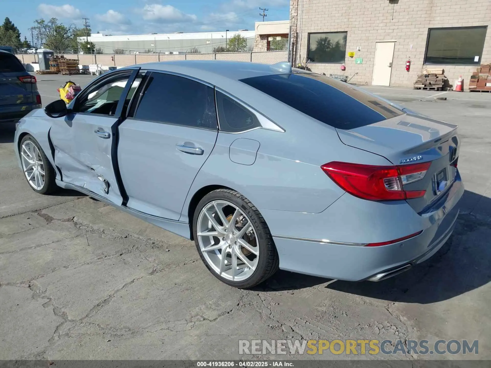 3 Photograph of a damaged car 1HGCV2F94NA002501 HONDA ACCORD 2022