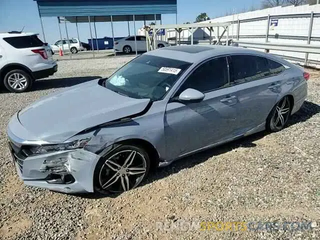 11 Photograph of a damaged car 1HGCV2F94NA005138 HONDA ACCORD 2022