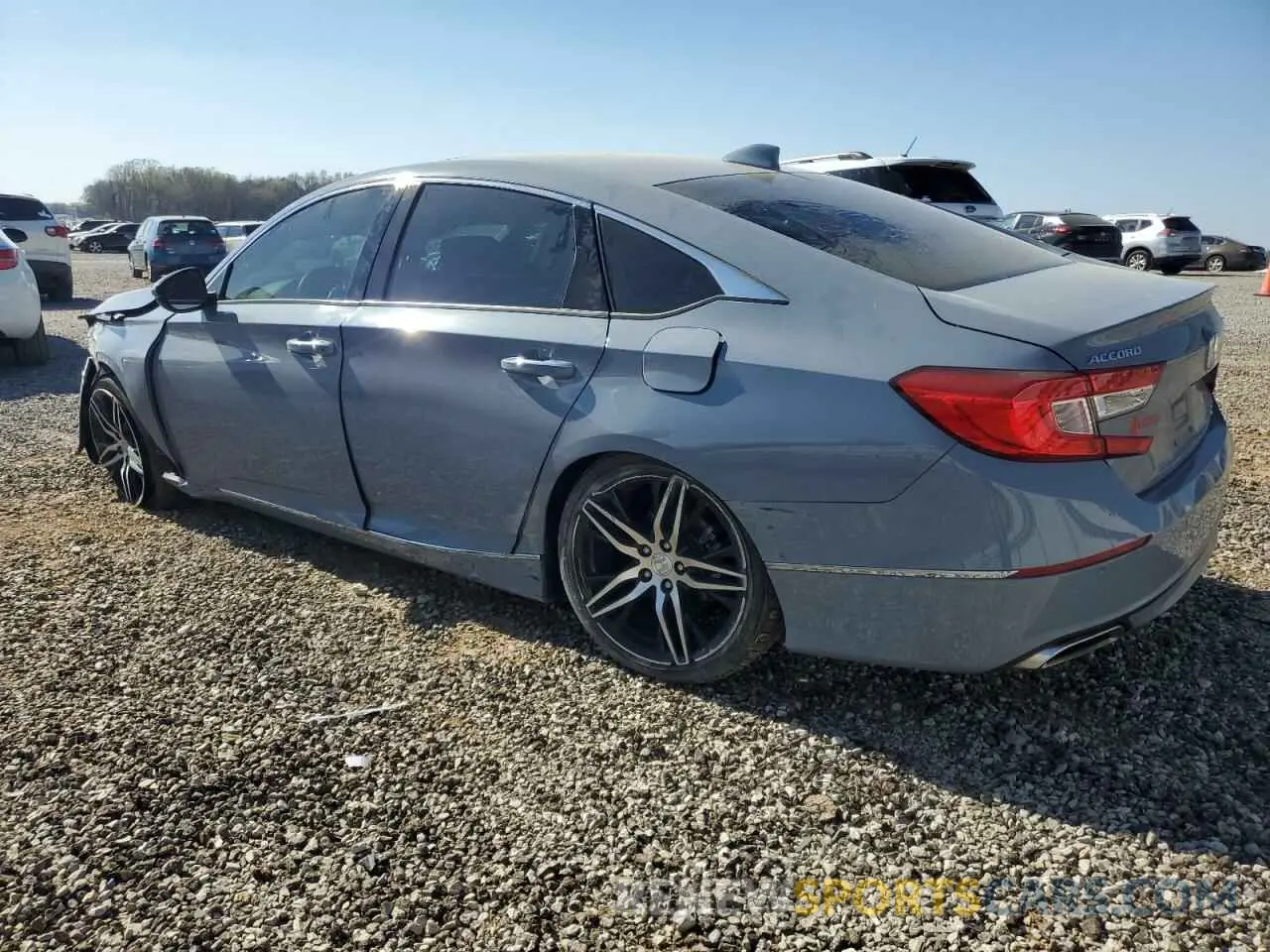 2 Photograph of a damaged car 1HGCV2F94NA005138 HONDA ACCORD 2022