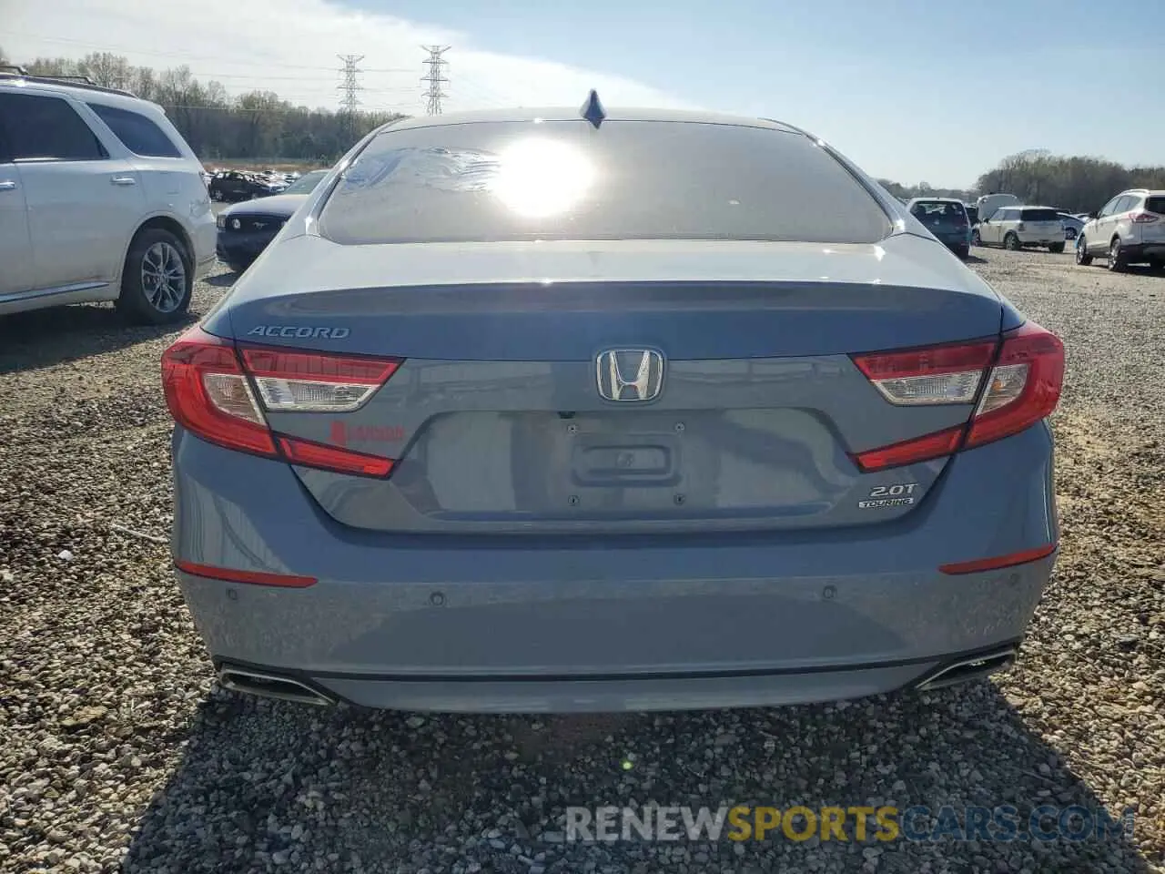 6 Photograph of a damaged car 1HGCV2F94NA005138 HONDA ACCORD 2022