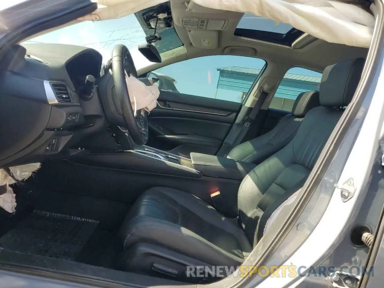 7 Photograph of a damaged car 1HGCV2F94NA005138 HONDA ACCORD 2022