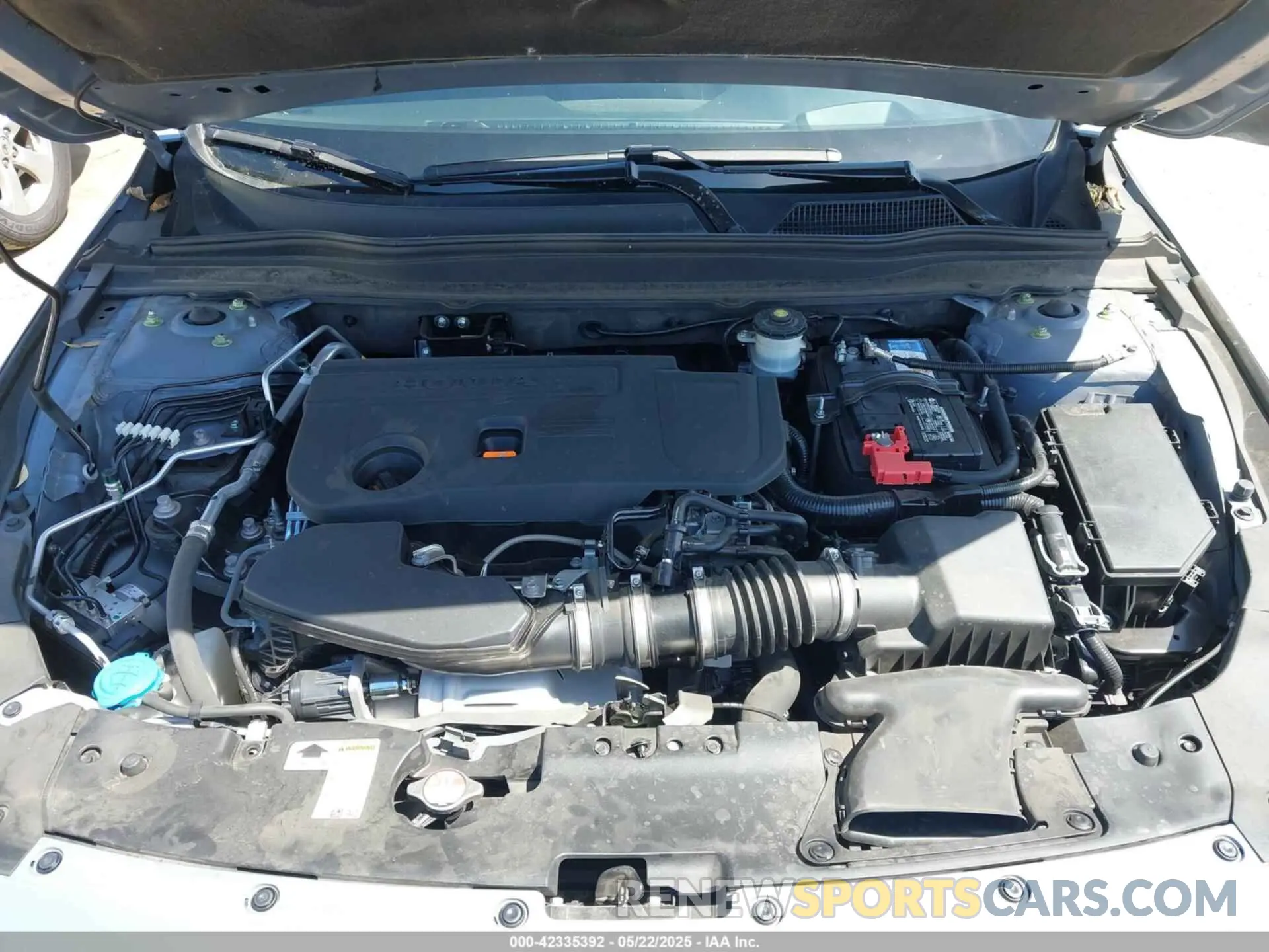 10 Photograph of a damaged car 1HGCV2F95NA008324 HONDA ACCORD 2022