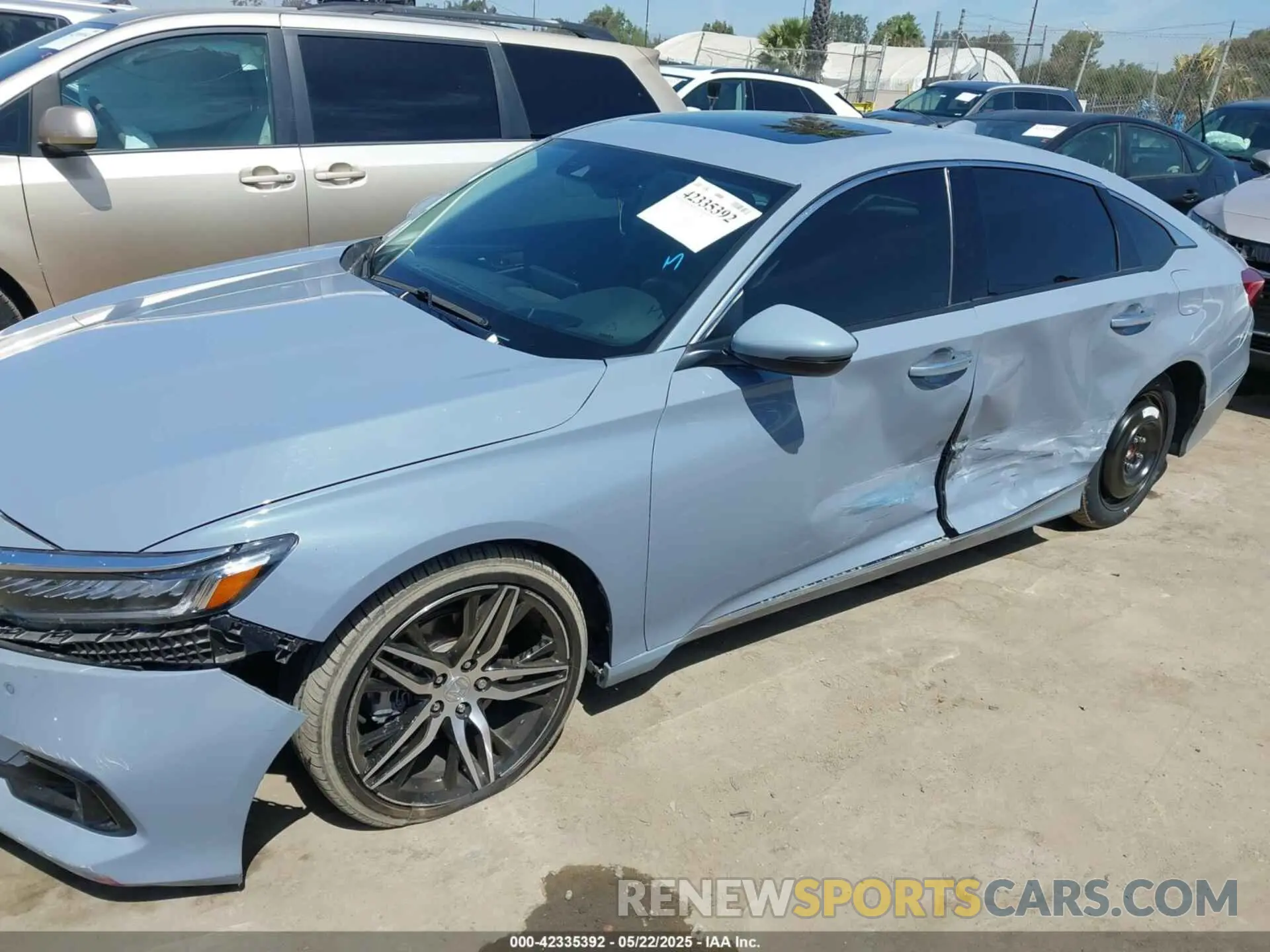 6 Photograph of a damaged car 1HGCV2F95NA008324 HONDA ACCORD 2022