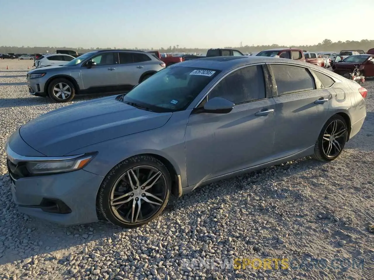 1 Photograph of a damaged car 1HGCV2F99NA009184 HONDA ACCORD 2022