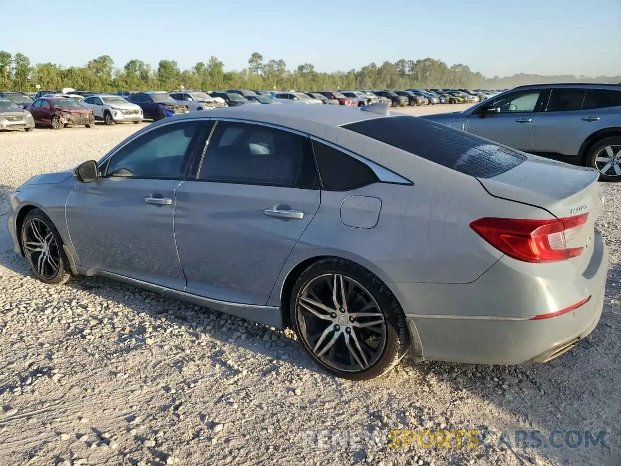 2 Photograph of a damaged car 1HGCV2F99NA009184 HONDA ACCORD 2022