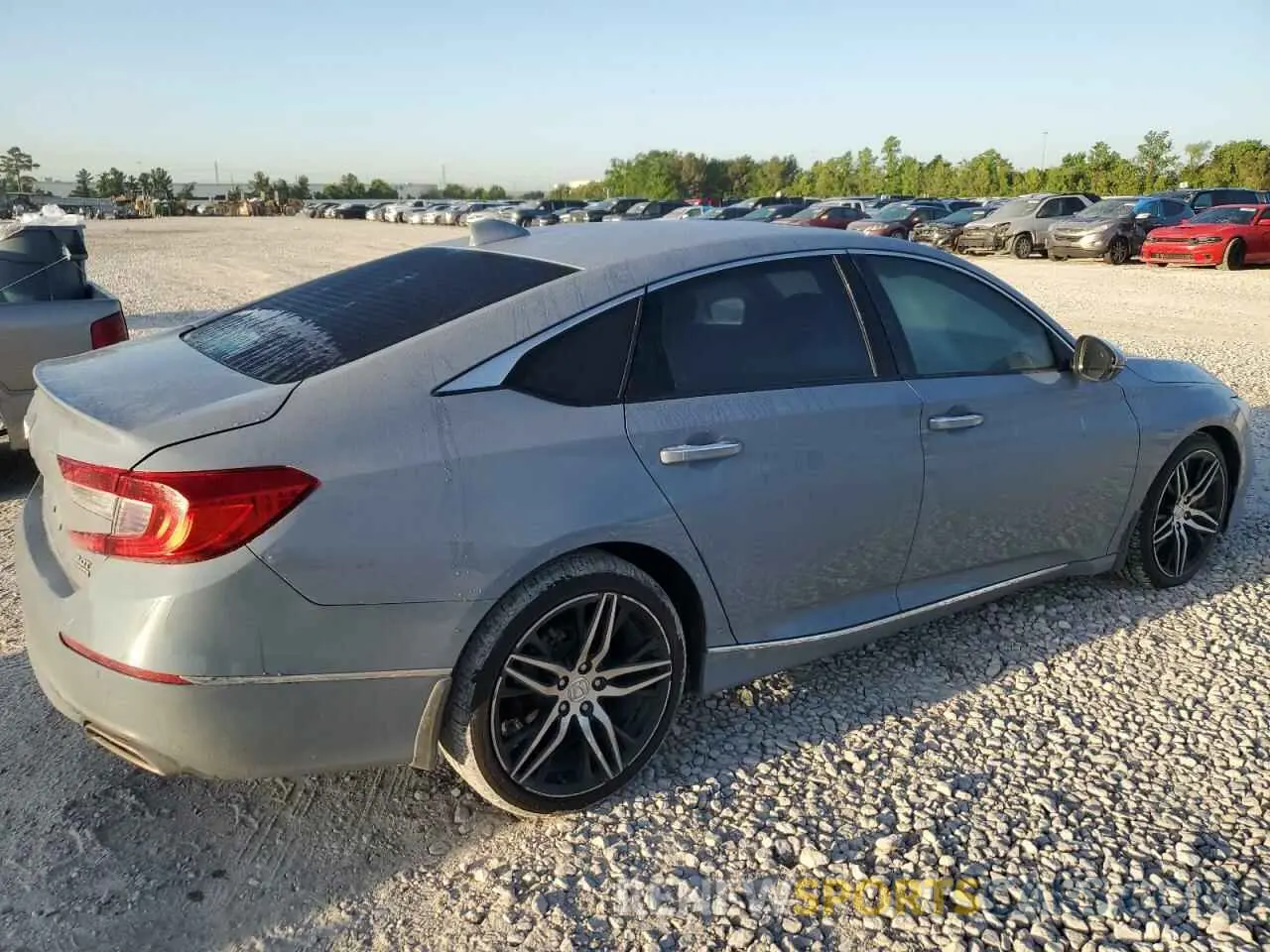 3 Photograph of a damaged car 1HGCV2F99NA009184 HONDA ACCORD 2022
