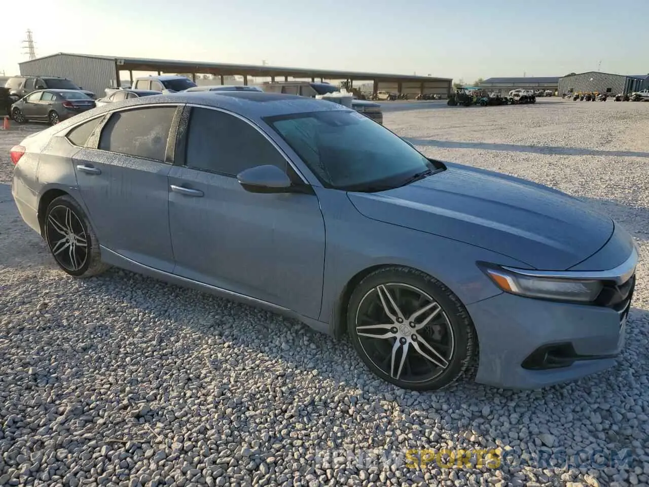 4 Photograph of a damaged car 1HGCV2F99NA009184 HONDA ACCORD 2022