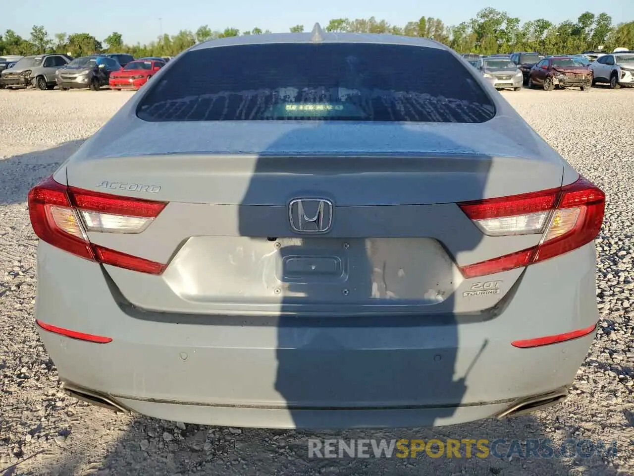 6 Photograph of a damaged car 1HGCV2F99NA009184 HONDA ACCORD 2022